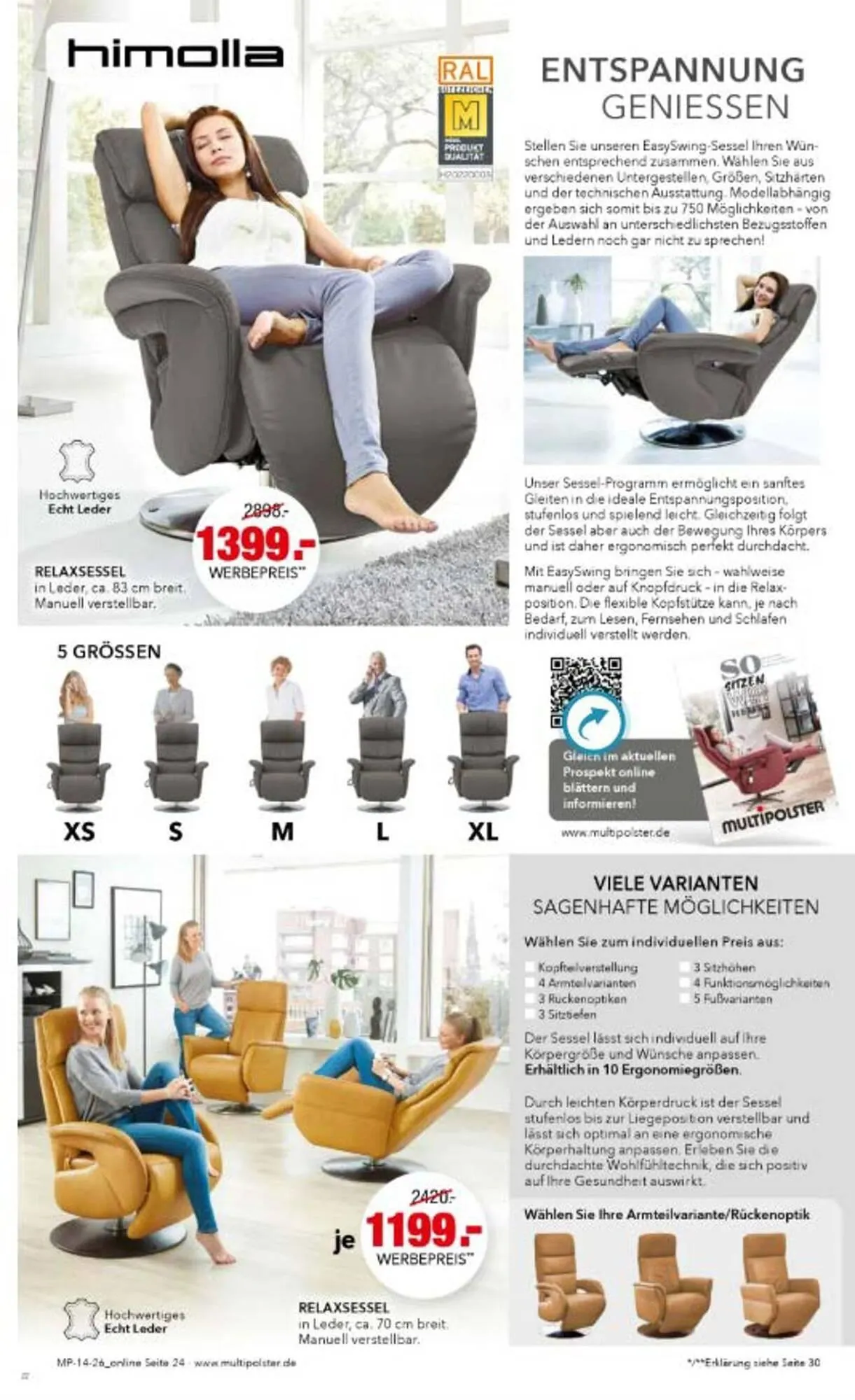 Multipolster Prospekt von 14. April bis 24. April 2026 - Prospekt seite 24