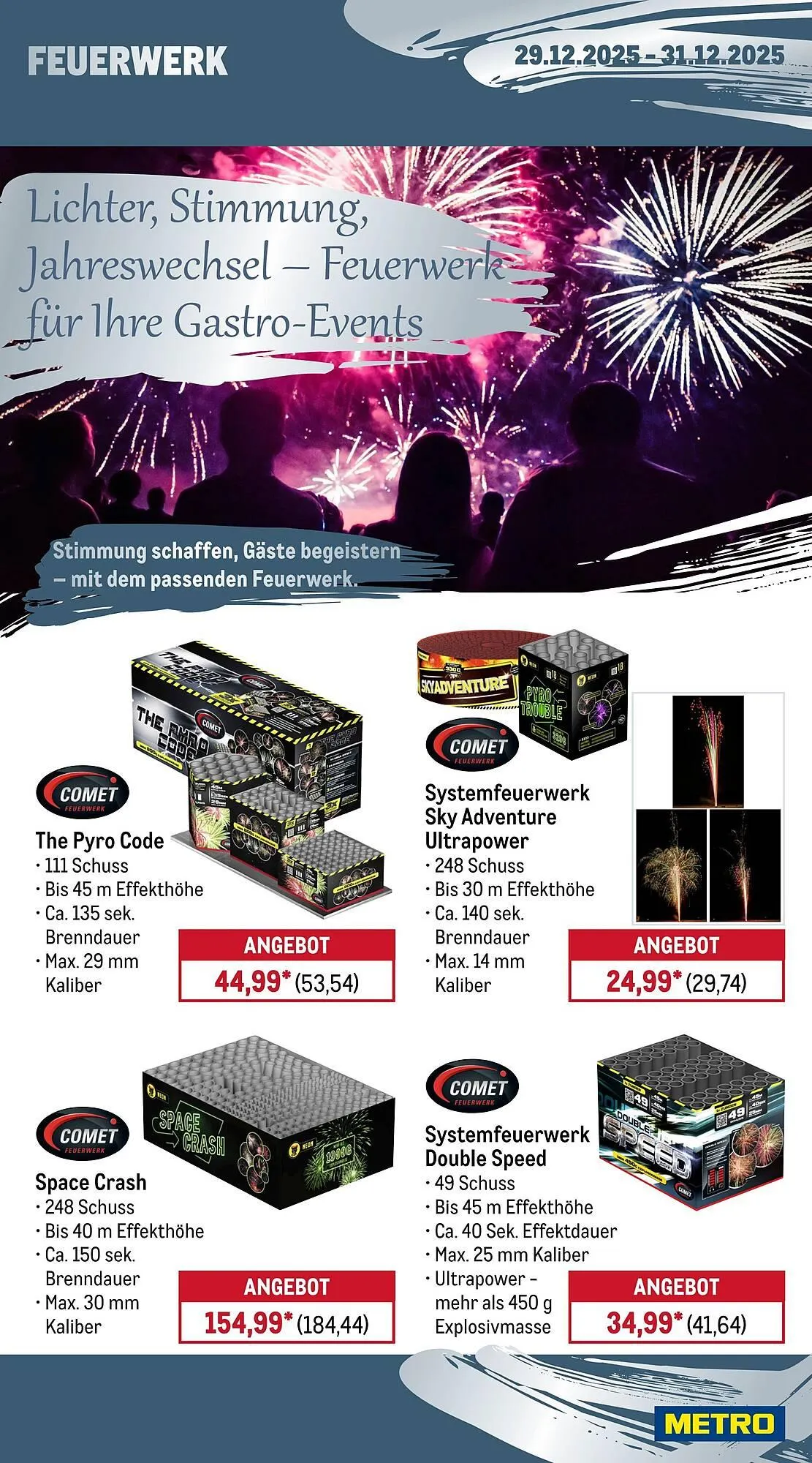 METRO Prospekt von 29. Dezember bis 4. Januar 2026 - Prospekt seite 20