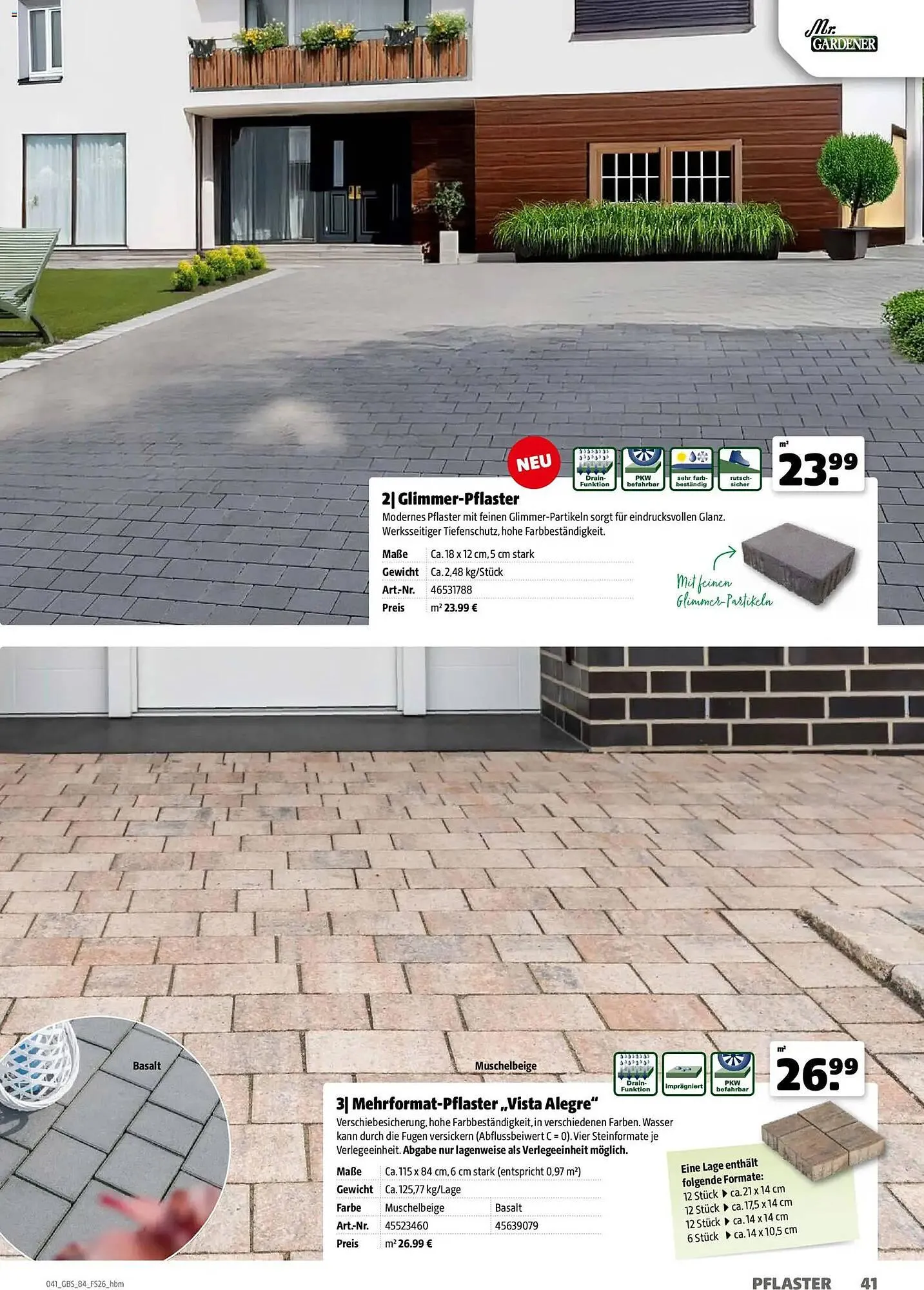 Hagebau Prospekt von 2. März bis 31. Dezember 2026 - Prospekt seite 41