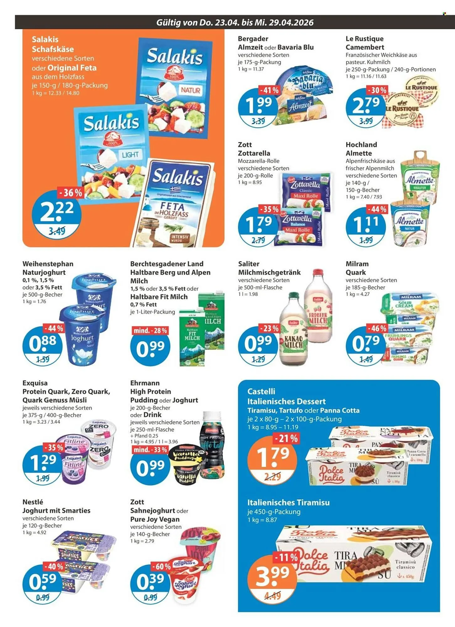 V Markt Prospekt von 23. April bis 29. April 2026 - Prospekt seite 6