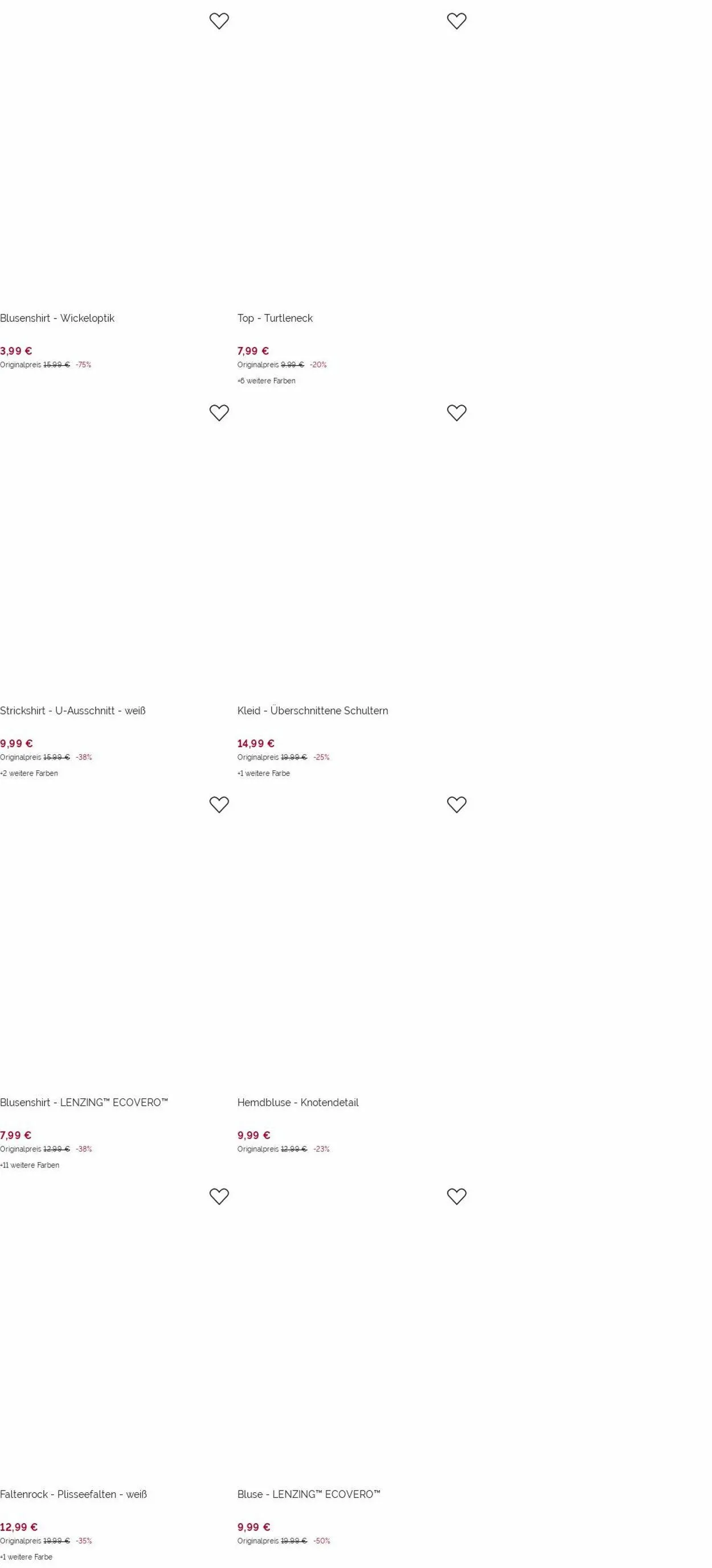 Takko Fashion Aktueller Prospekt von 12. Mai bis 18. Mai 2025 - Prospekt seite 26