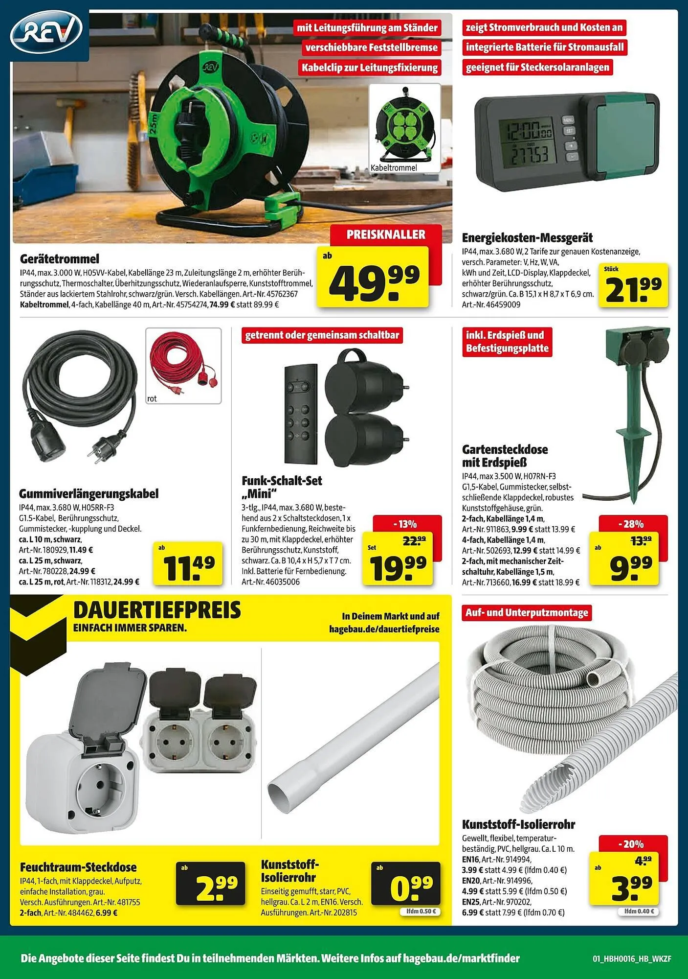 Hagebau Prospekt von 12. April bis 19. April 2025 - Prospekt seite 12