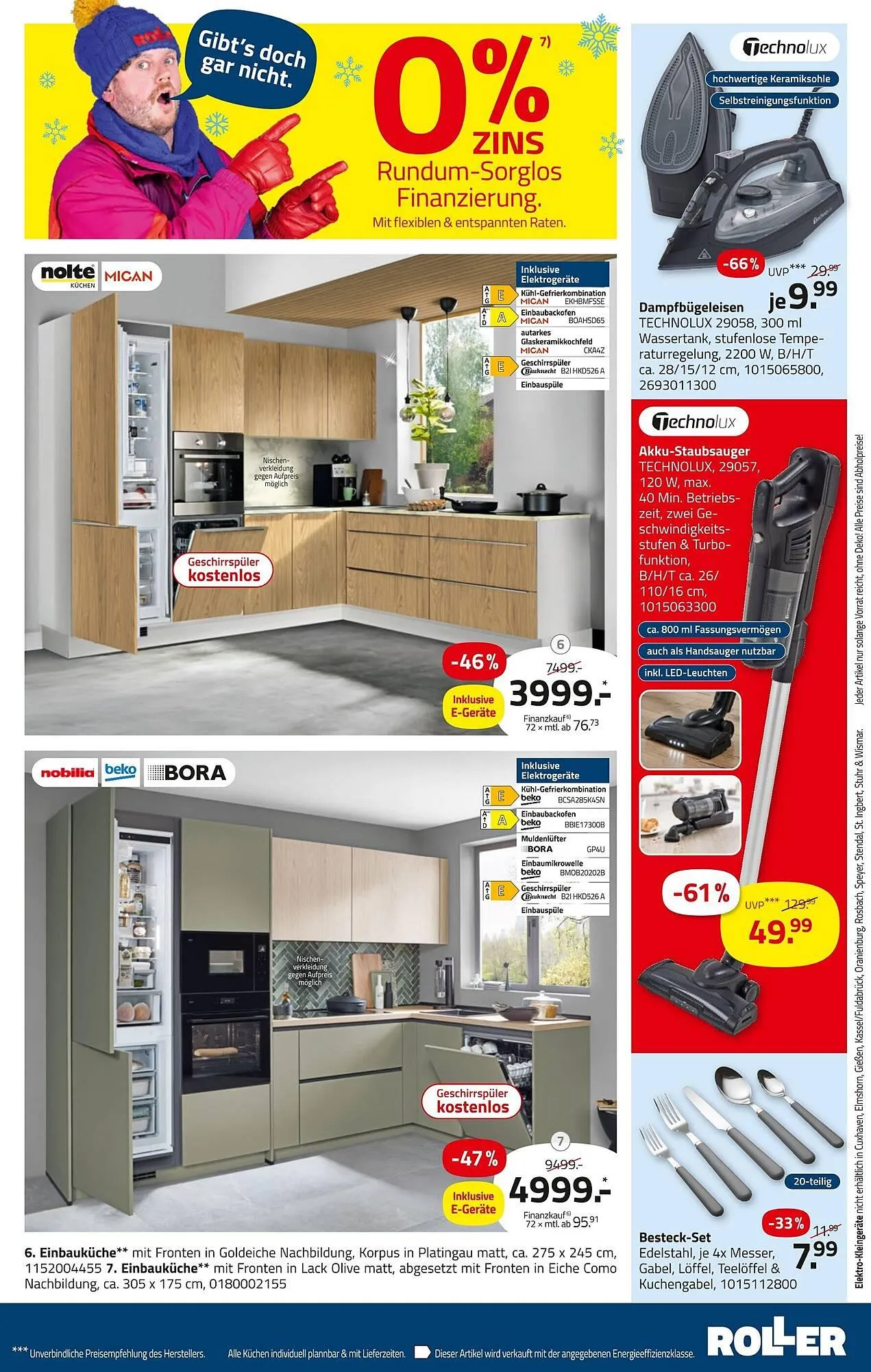 ROLLER Prospekt von 1. Februar bis 7. Februar 2026 - Prospekt seite 13