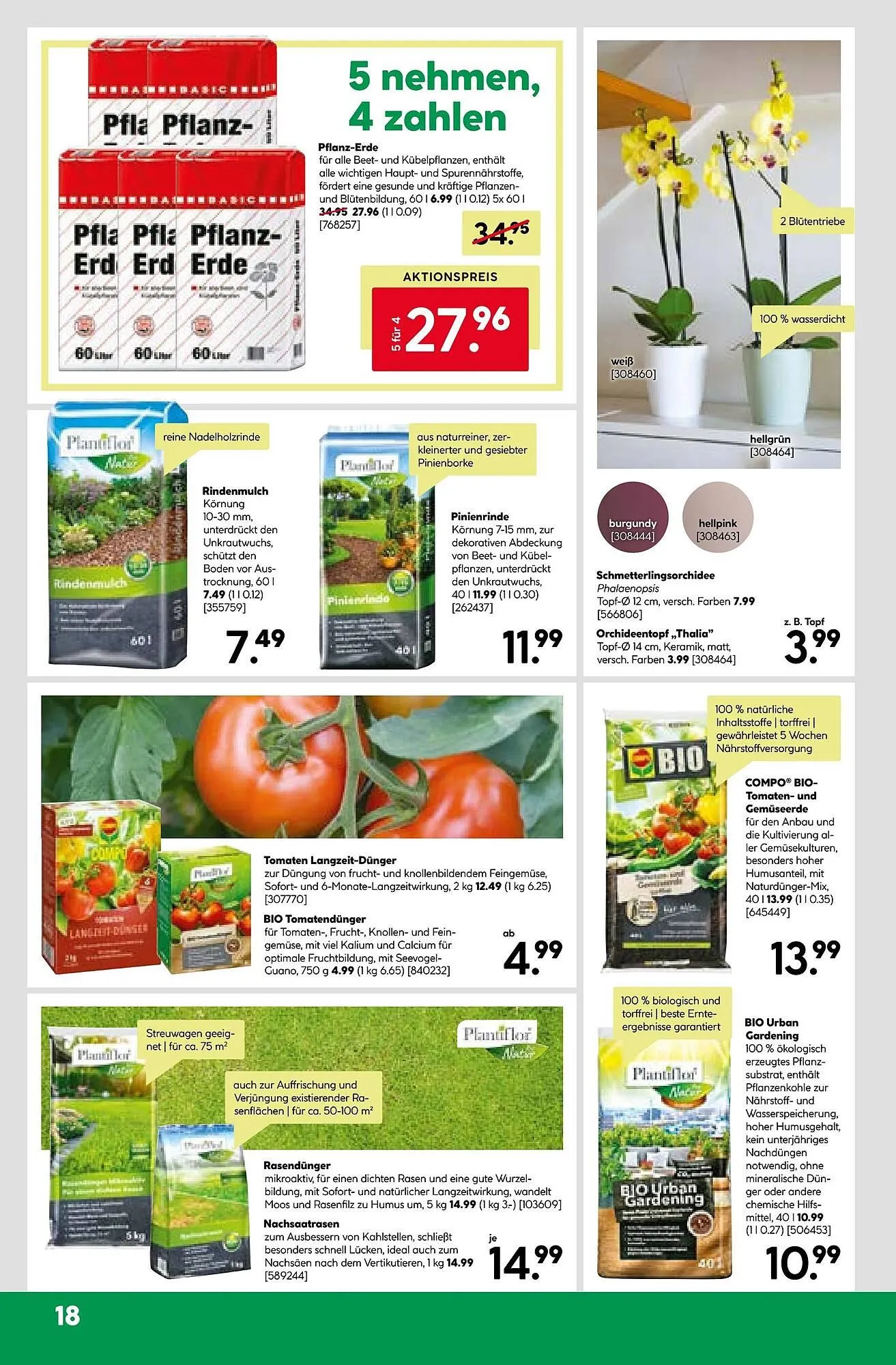 BayWa Prospekt von 16. Juni bis 21. Juni 2025 - Prospekt seite 20