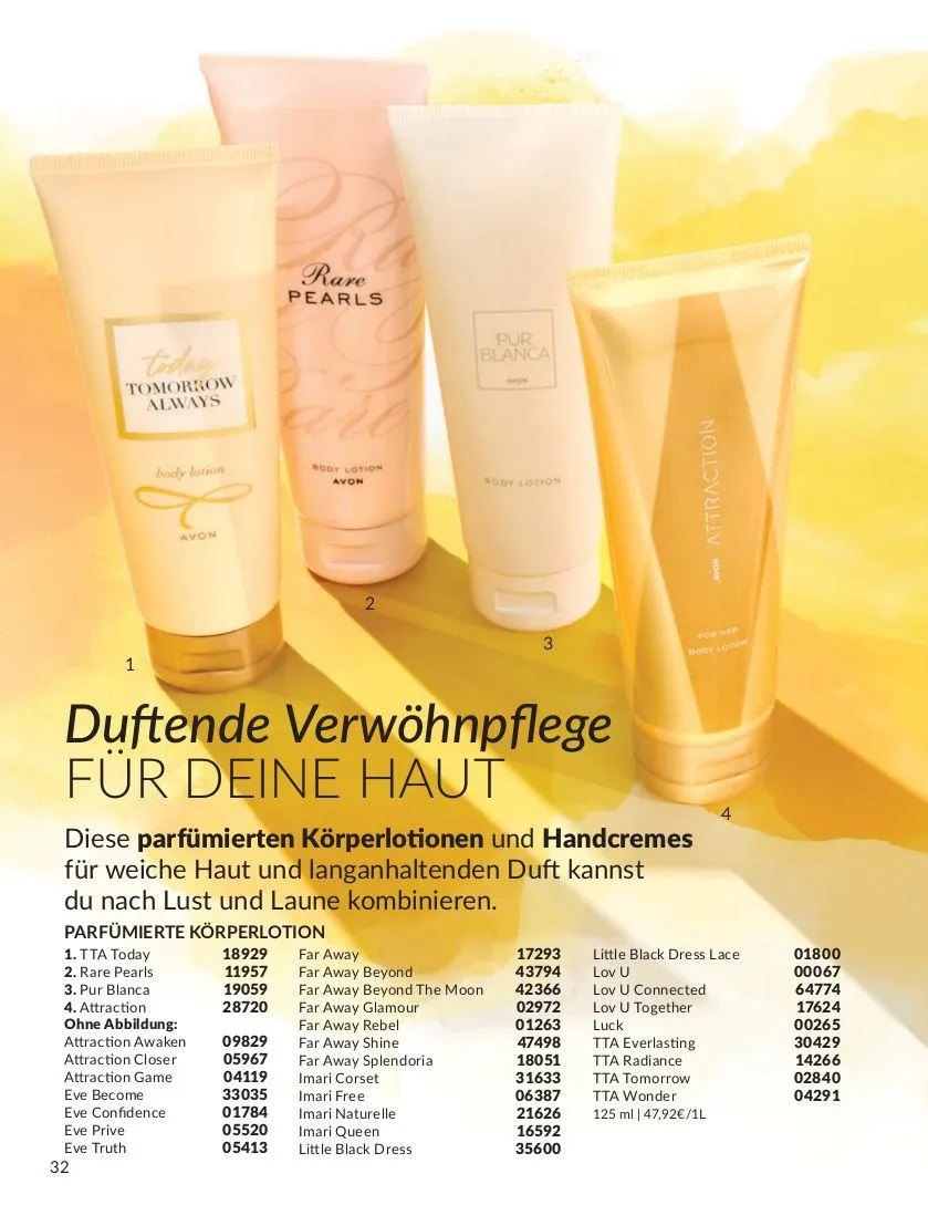 Avon Aktueller Prospekt von 4. Juni bis 18. Juni 2025 - Prospekt seite 32