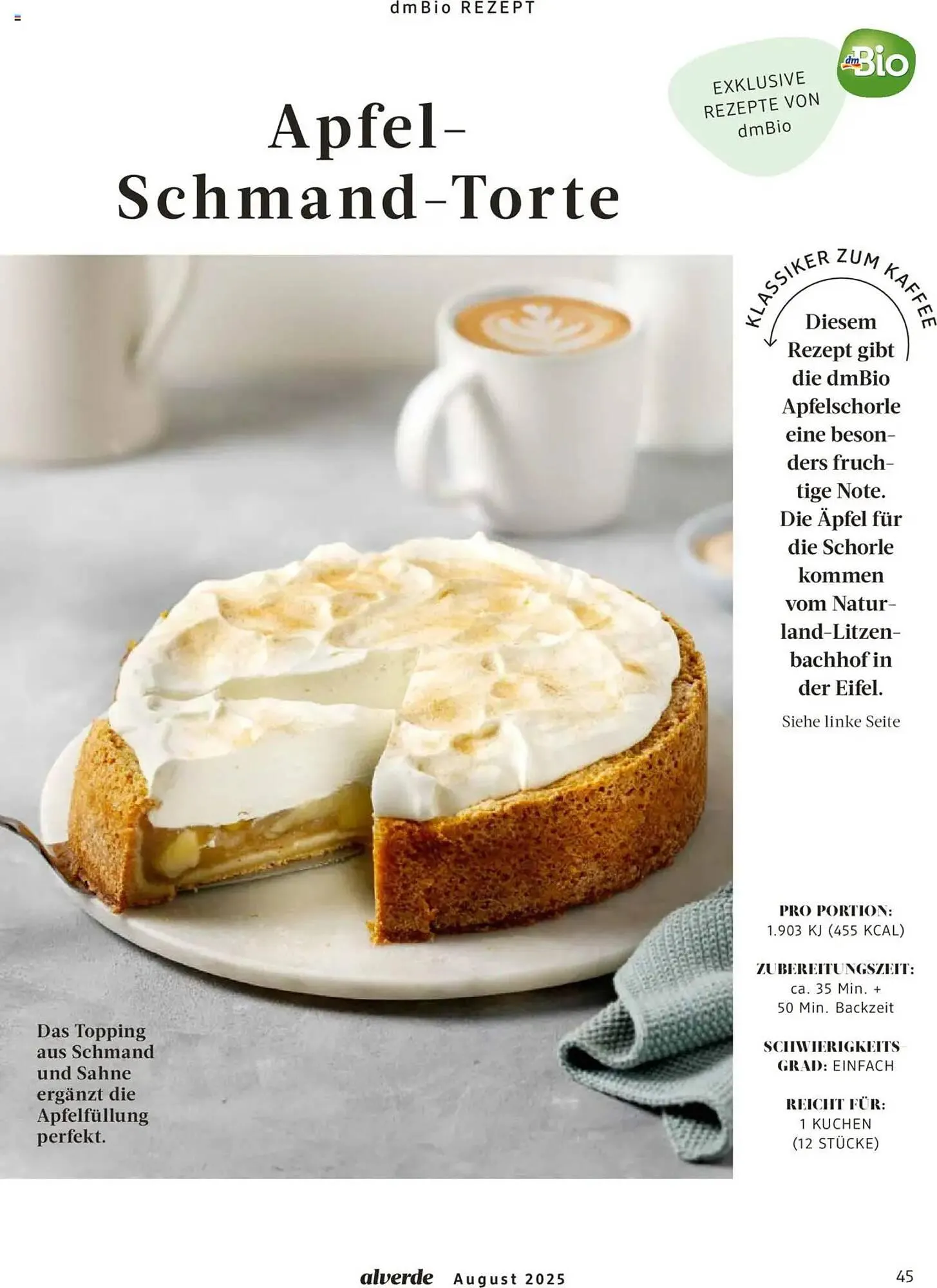 dm drogerie Prospekt von 1. August bis 31. August 2025 - Prospekt seite 45