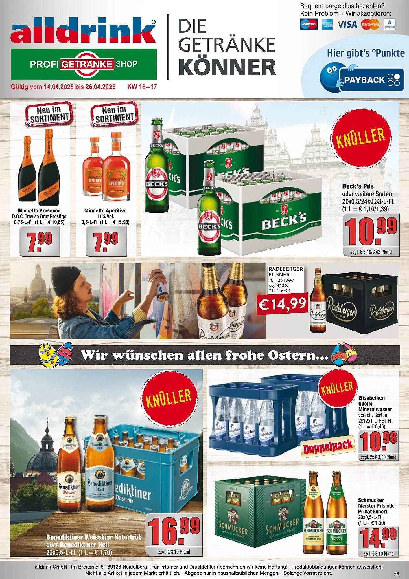 alldrink Prospekt - 1