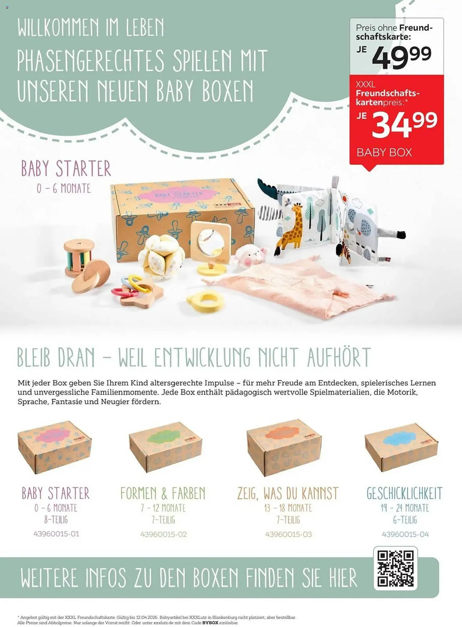 XXXLutz Prospekt von 29. März bis 12. April 2026 - Prospekt seite 24