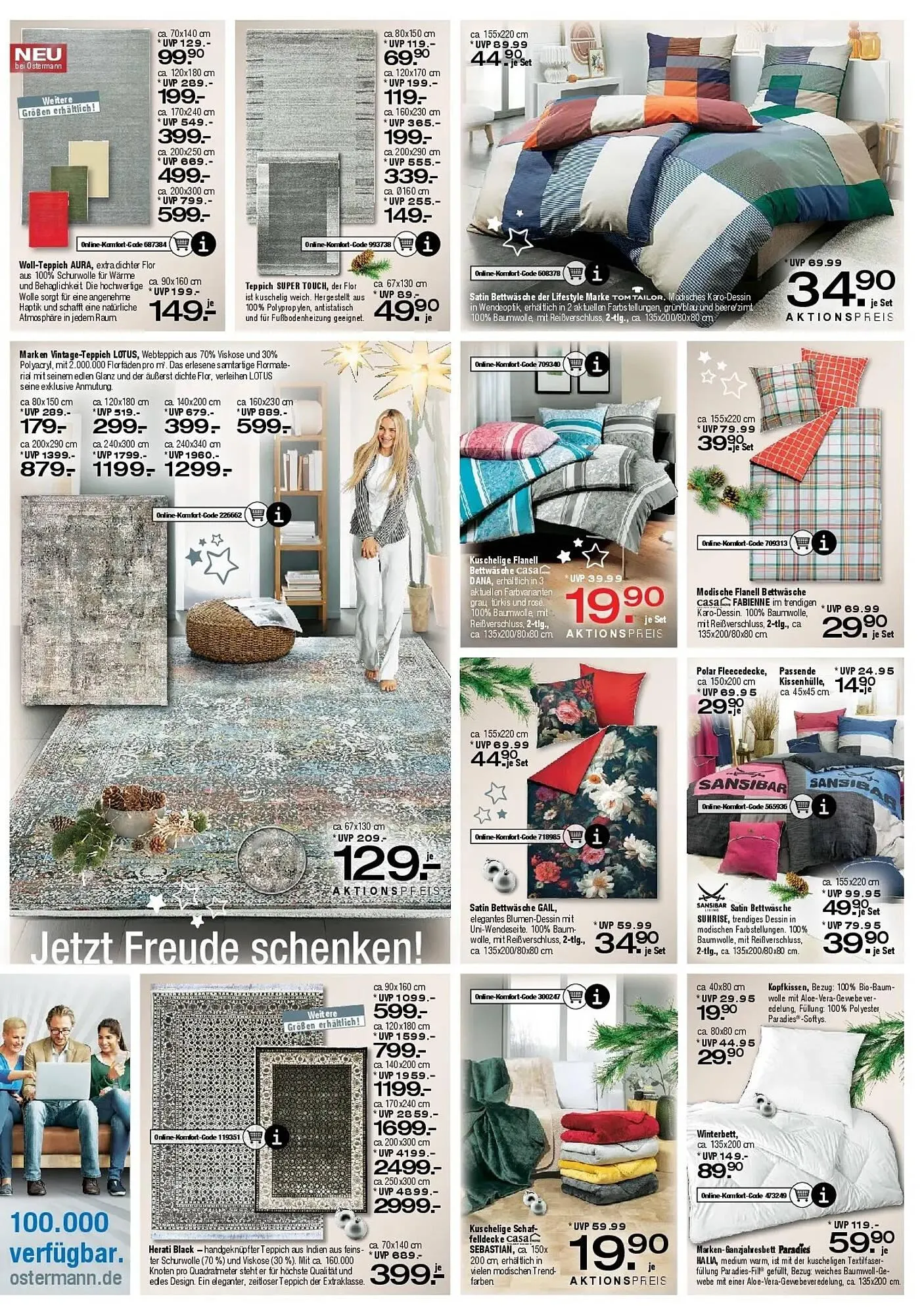 Ostermann Prospekt von 26. Dezember bis 3. Januar 2026 - Prospekt seite 14