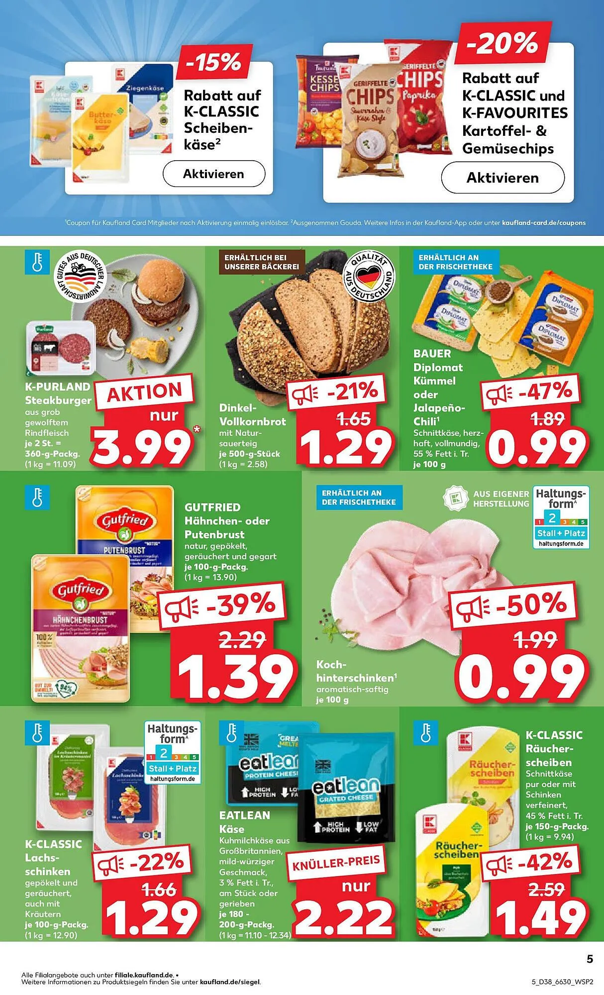Kaufland Prospekt von 21. September bis 24. September 2025 - Prospekt seite 5