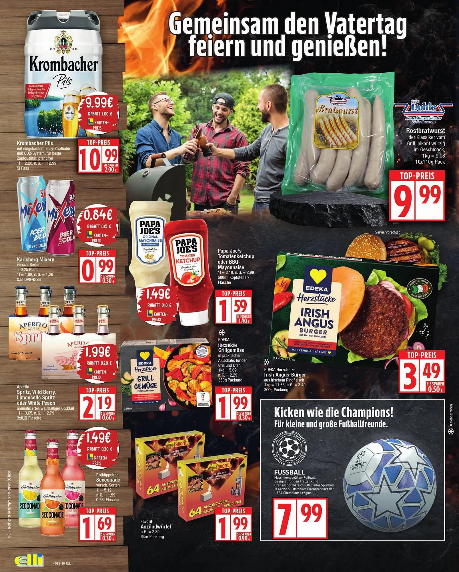 Elli Markt Prospekt von 26. Mai bis 31. Mai 2025 - Prospekt seite 10