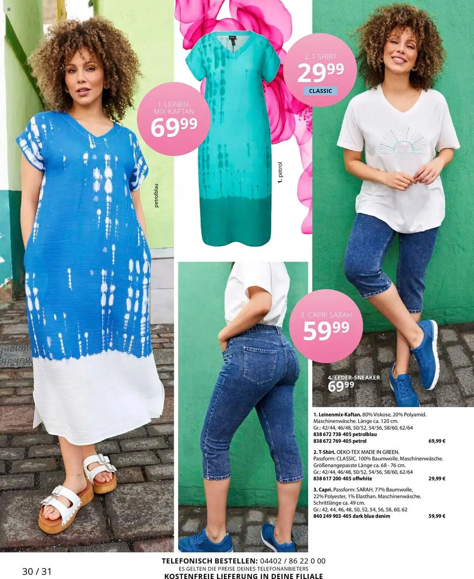 Ulla Popken Prospekt von 1. Mai bis 31. Mai 2025 - Prospekt seite 30