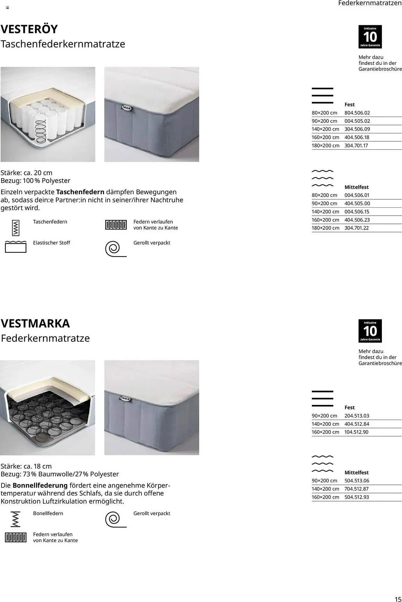 IKEA Prospekt von 30. September bis 30. September 2026 - Prospekt seite 15