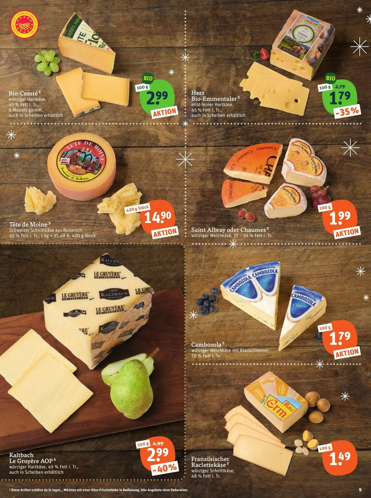 Tegut von 8. Dezember bis 14. Dezember 2025 - Prospekt seite 11