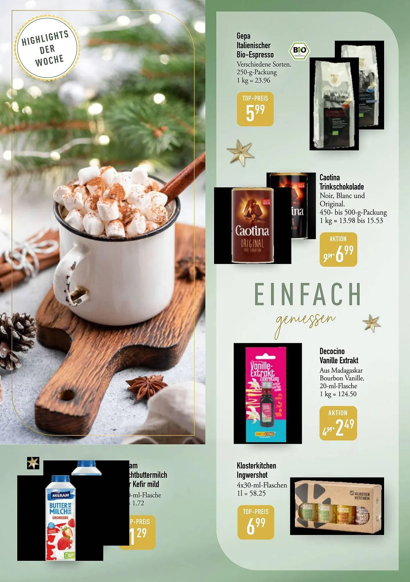 Galeria Markthalle Prospekt von 1. Dezember bis 7. Dezember 2025 - Prospekt seite 10