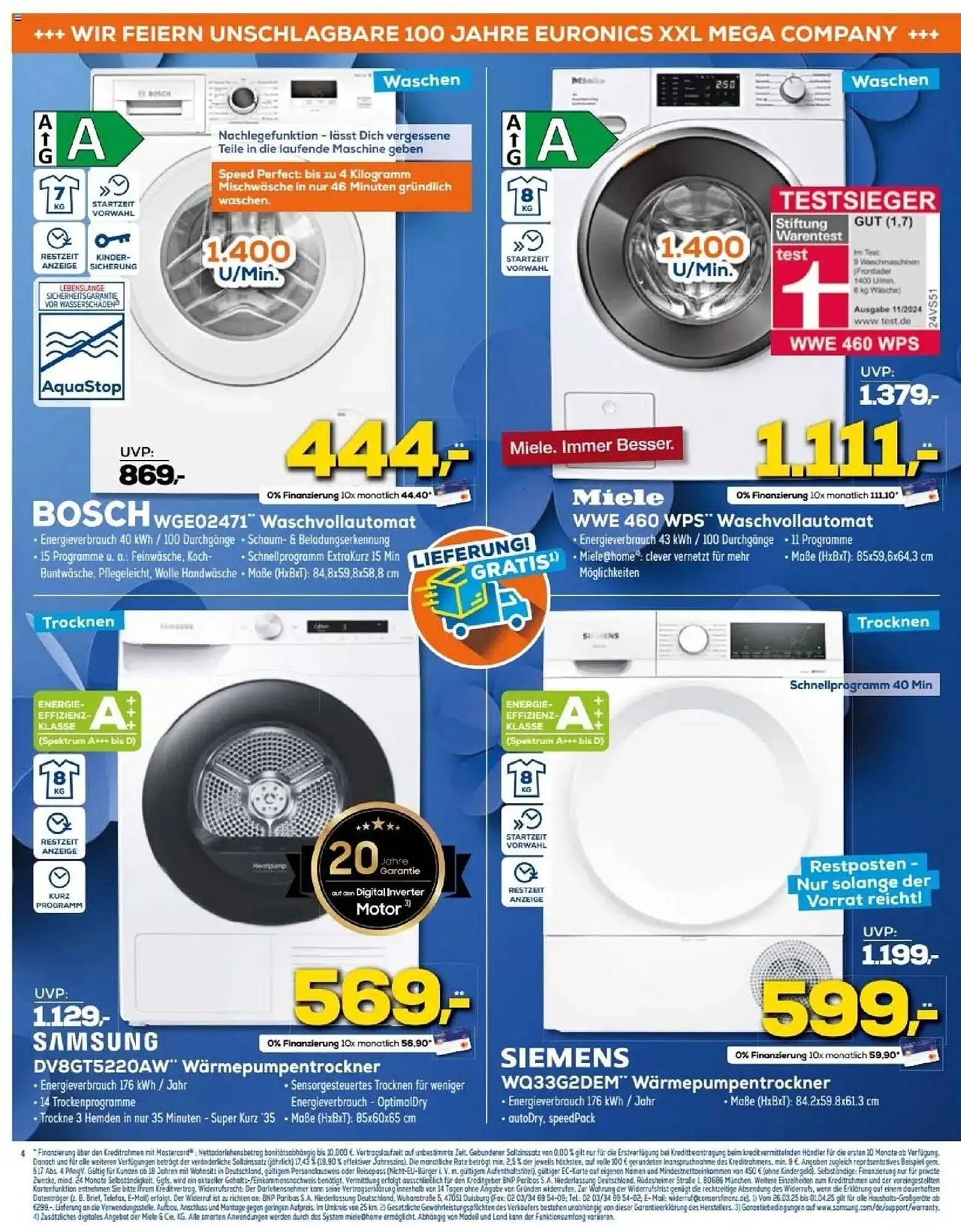 Euronics Prospekt von 26. März bis 1. April 2025 - Prospekt seite 4