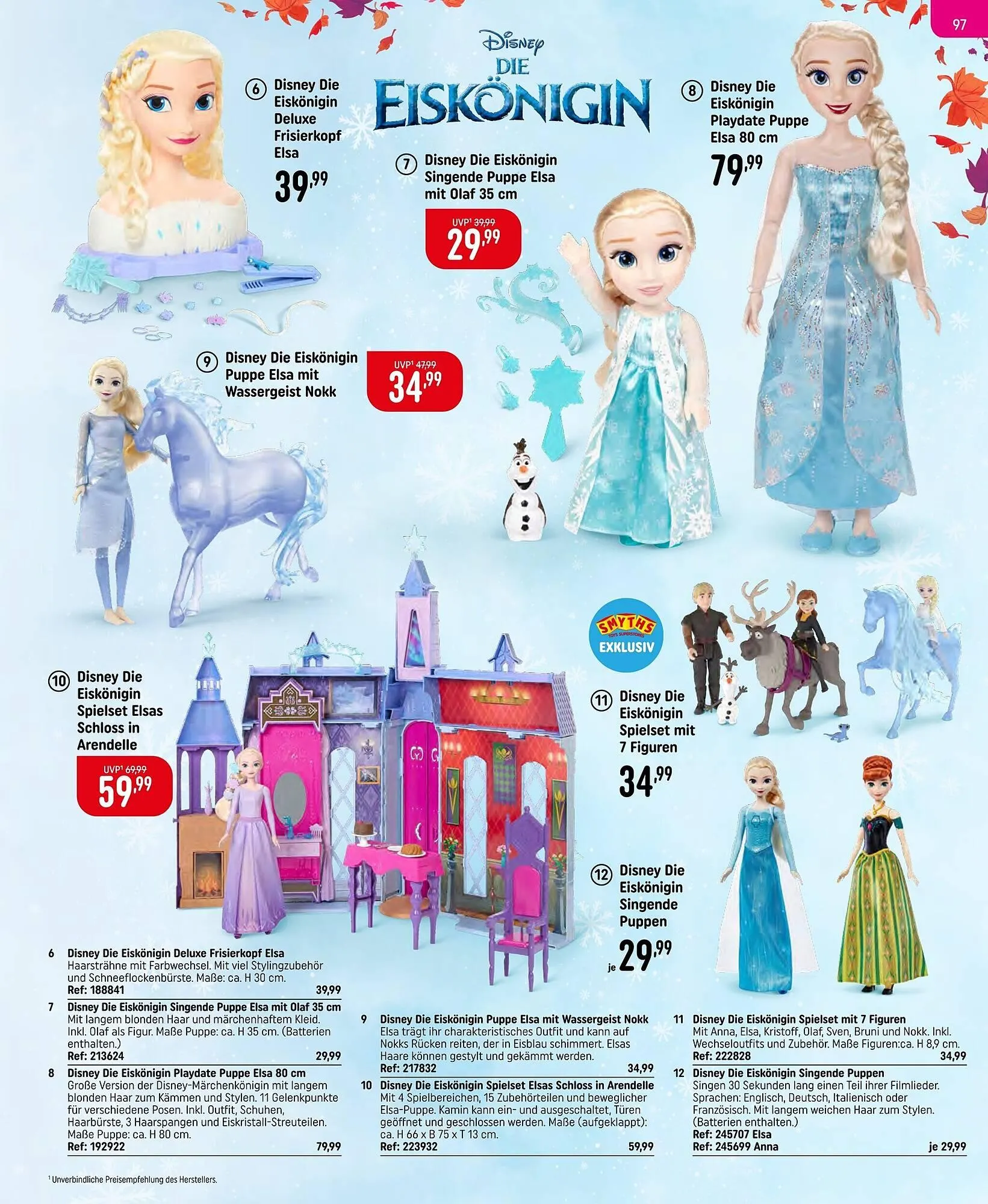 Smyths Toys Prospekt von 28. Oktober bis 14. Dezember 2025 - Prospekt seite 97
