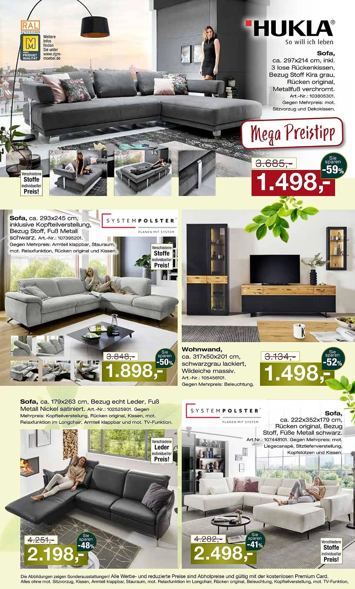 Möbel Inhofer Prospekt von 26. April bis 3. Mai 2025 - Prospekt seite 4