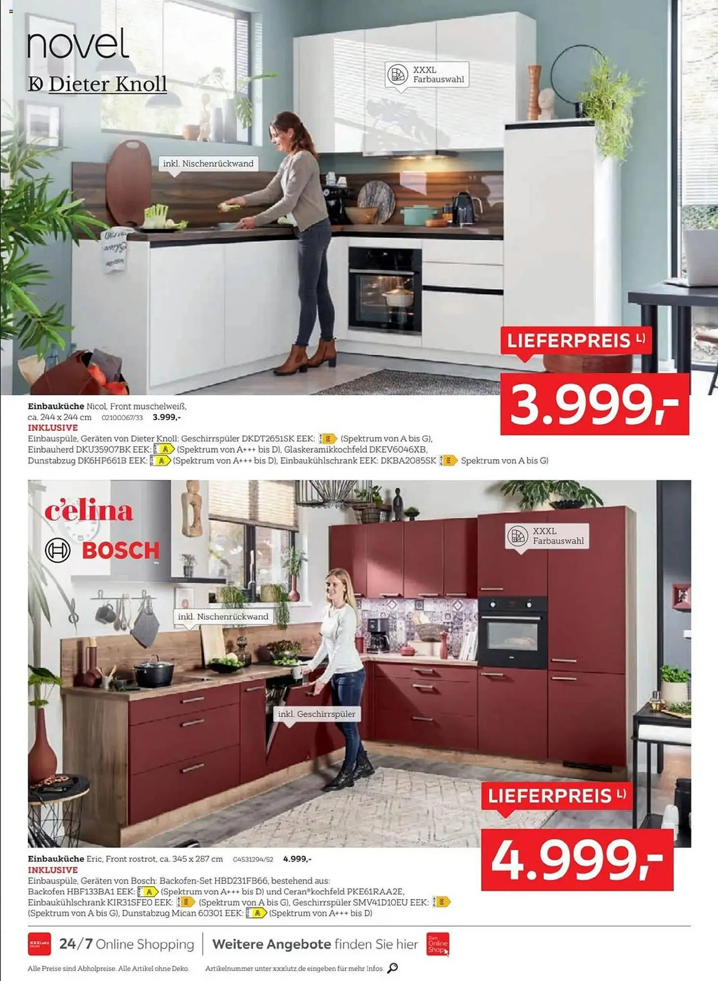 XXXLutz Prospekt von 18. Januar bis 1. Februar 2026 - Prospekt seite 14