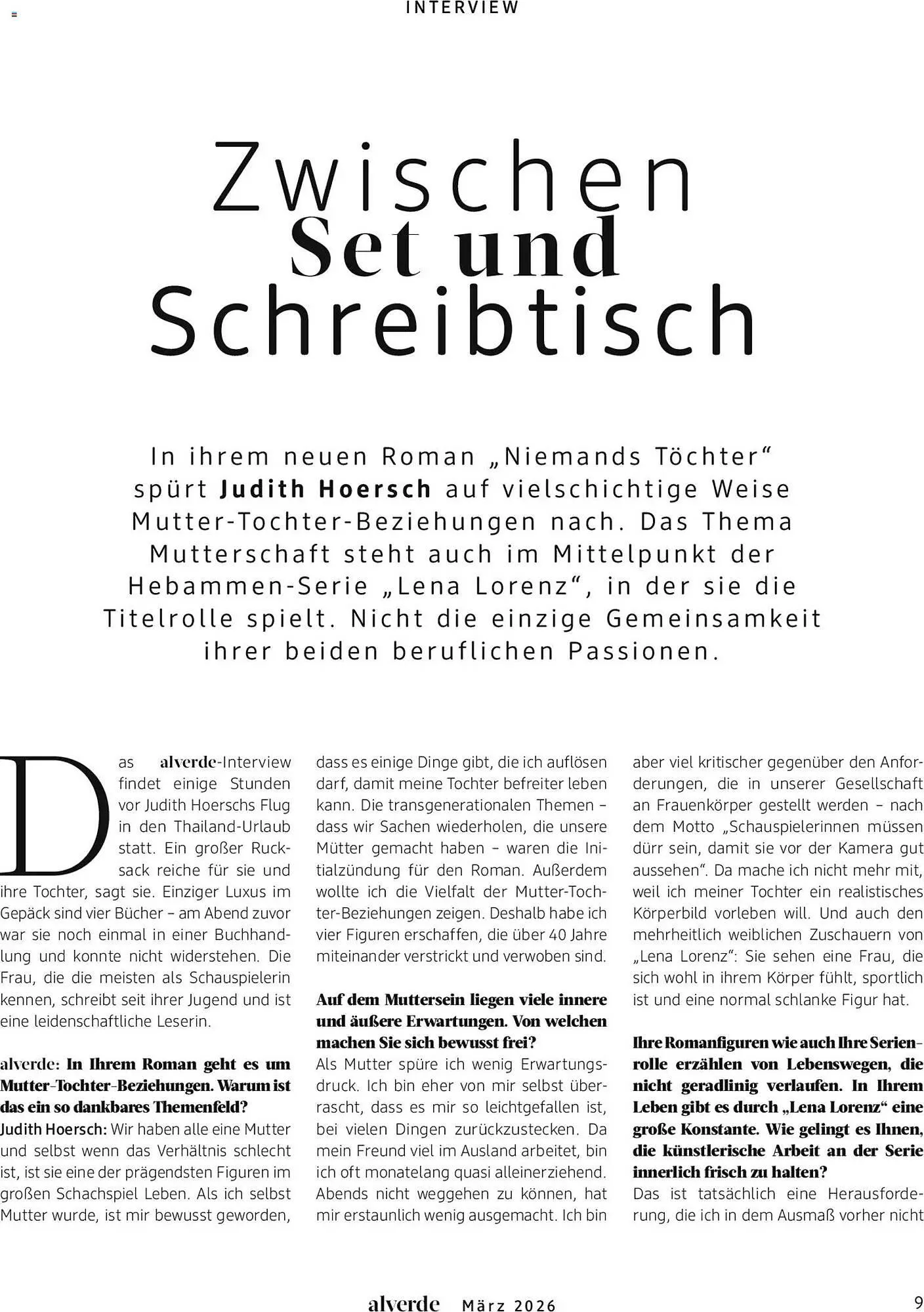 Dm drogerie Magazin von 1. März bis 31. März 2026 - Prospekt seite 9