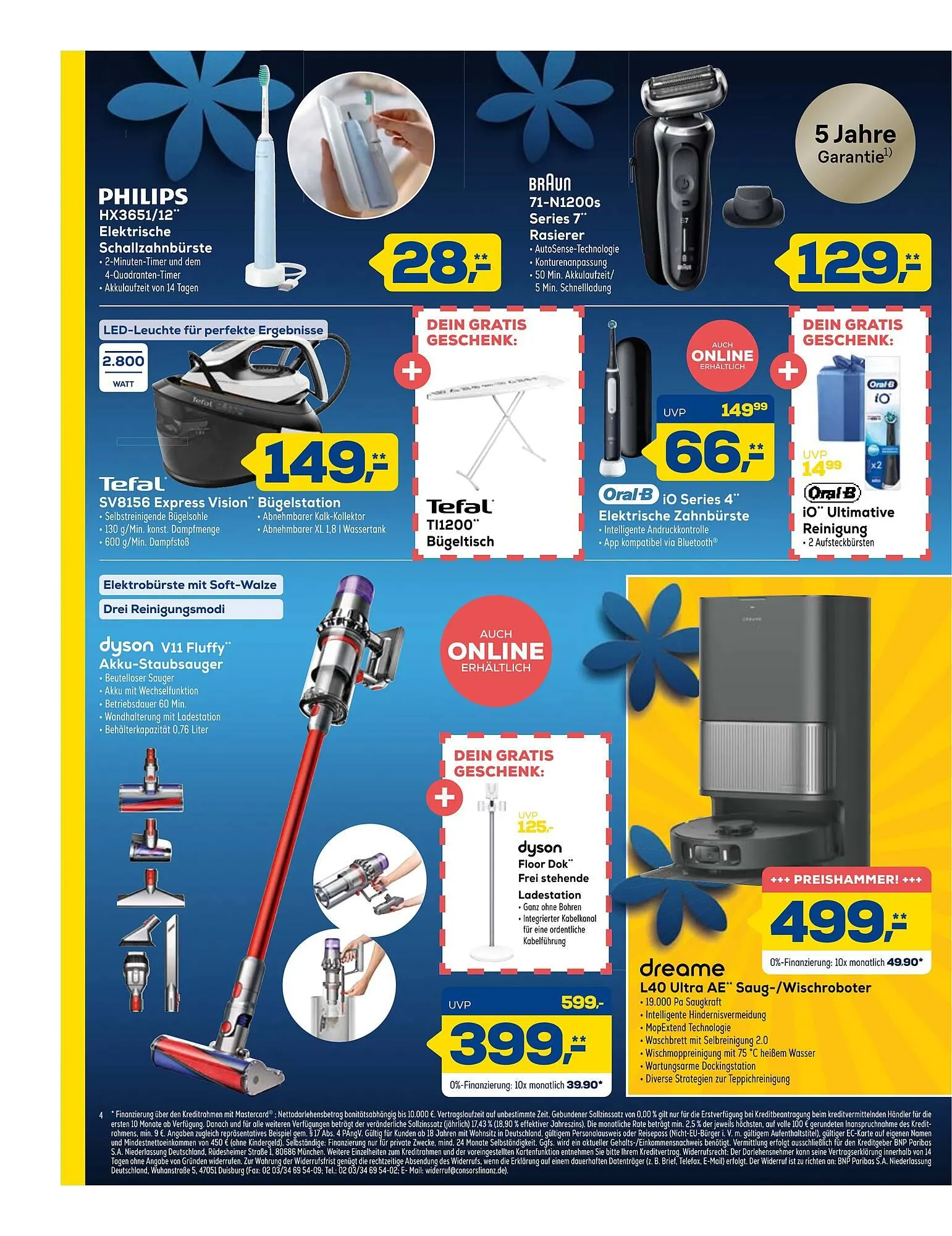 Euronics XXL Prospekt von 4. April bis 10. April 2026 - Prospekt seite 4