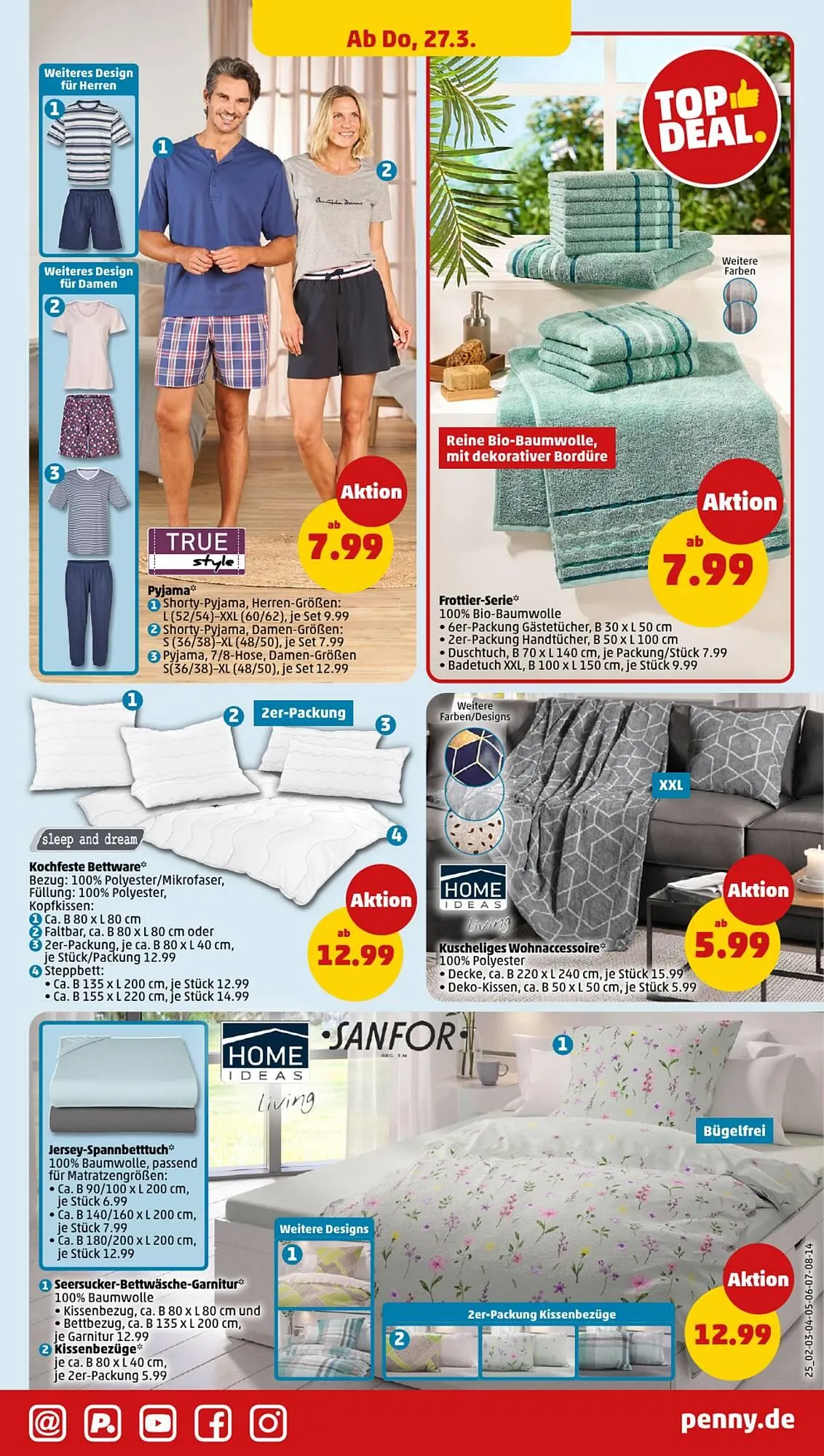 PENNY Prospekt von 24. März bis 29. März 2025 - Prospekt seite 25