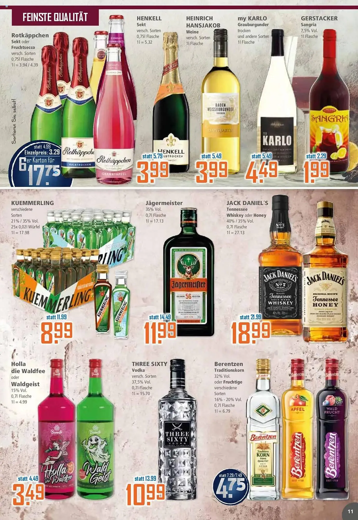 Klaas und Kock Prospekt von 19. Mai bis 26. Mai 2025 - Prospekt seite 11