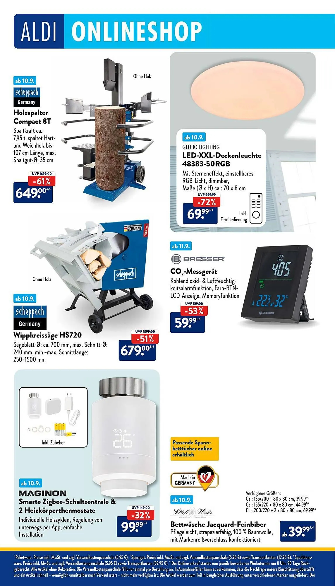 Aldi Duitsland Folder van 14 september tot 20 september 2023 - Folder pagina 30