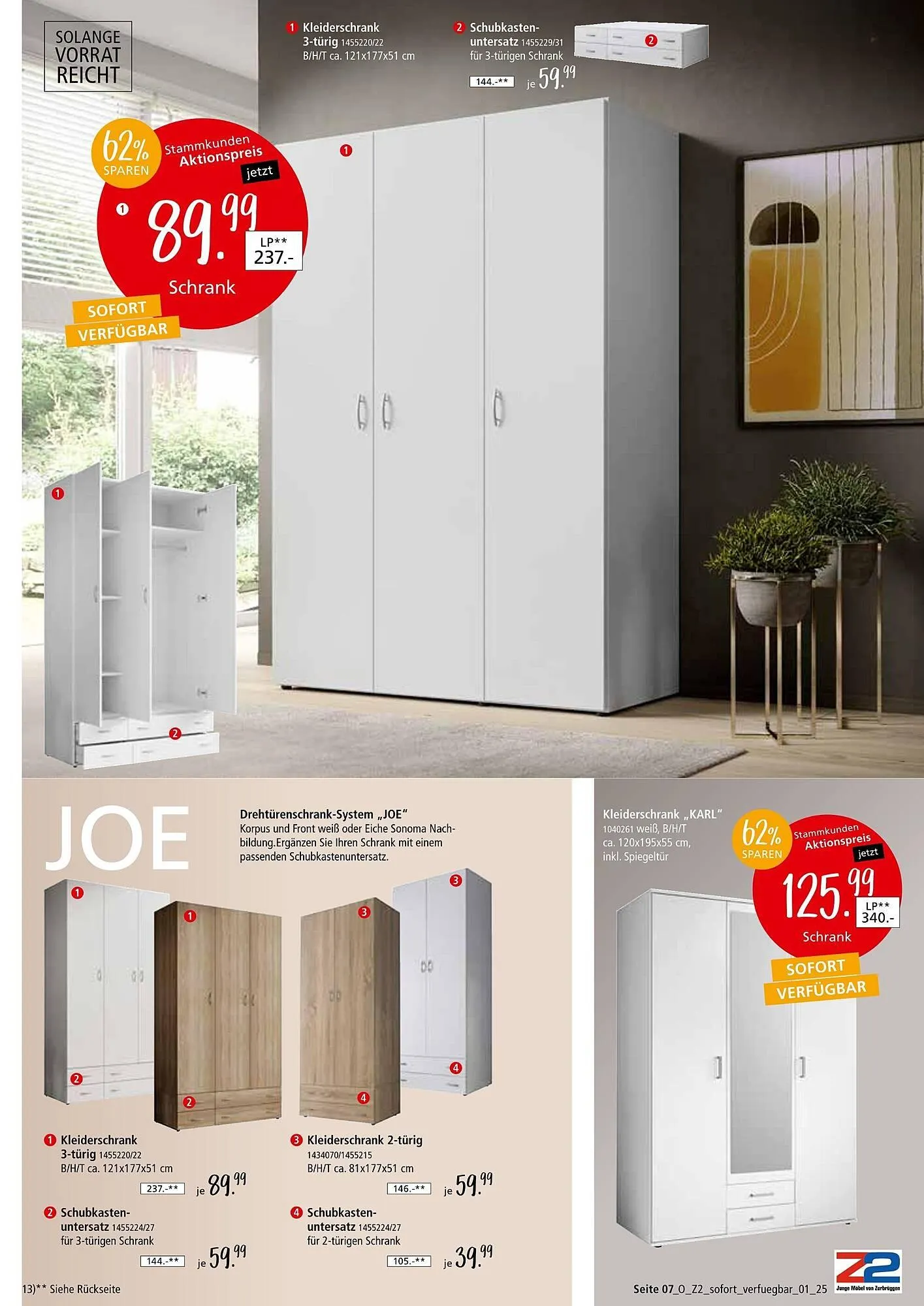 Zurbrüggen Prospekt von 5. Dezember bis 31. Dezember 2025 - Prospekt seite 7