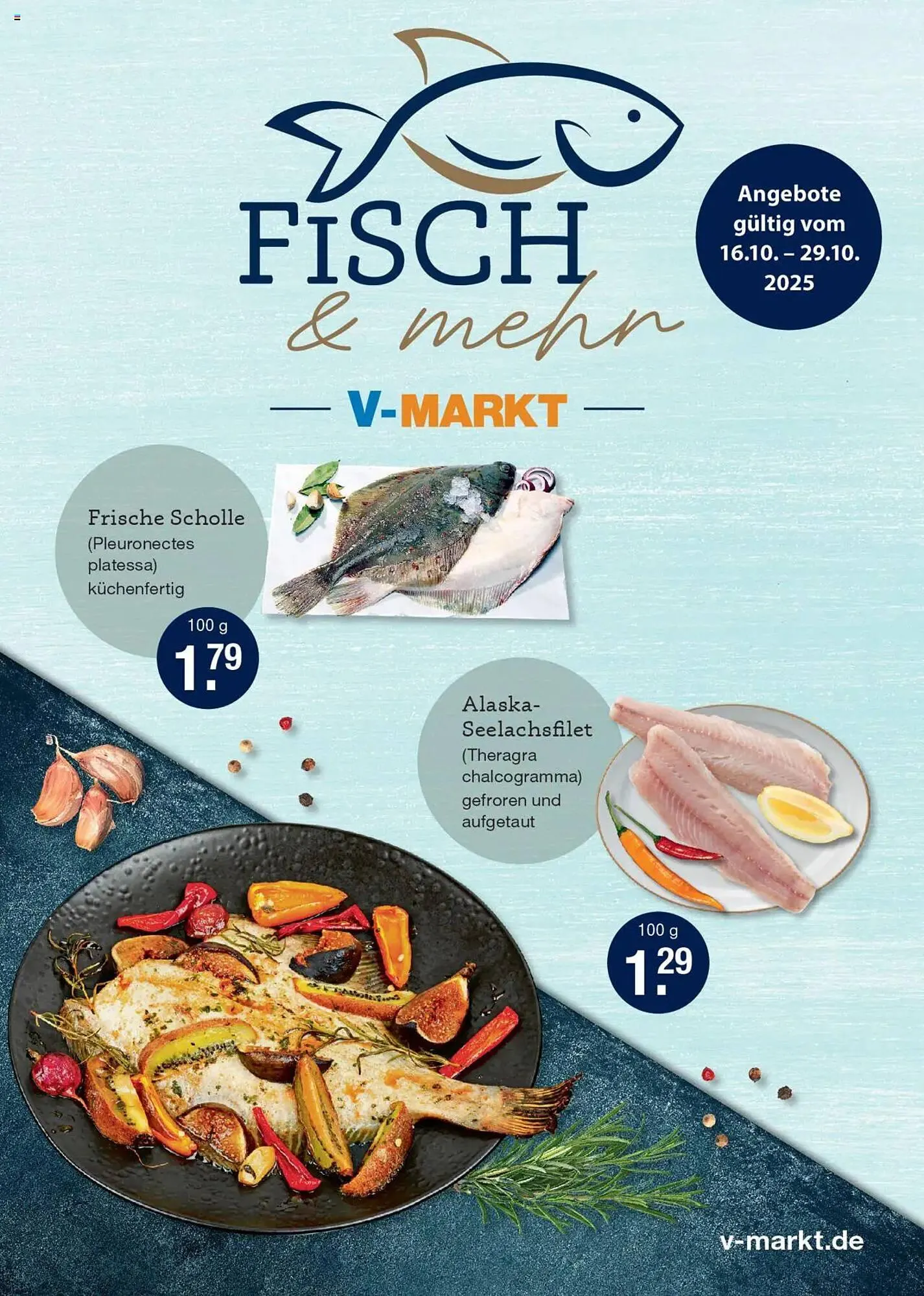 V Markt Prospekt - 1