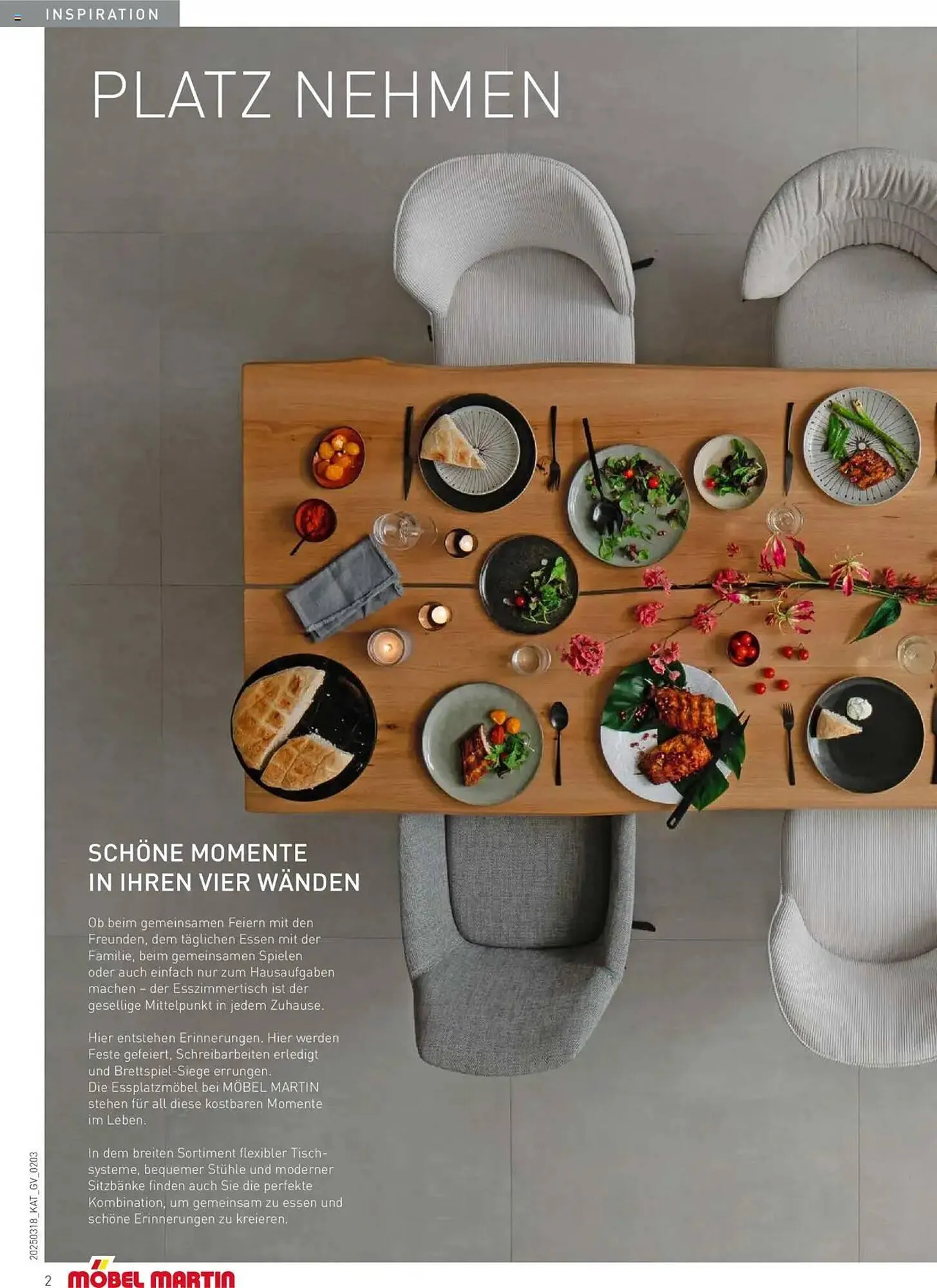 Möbel Martin Prospekt von 20. März bis 27. März 2025 - Prospekt seite 2
