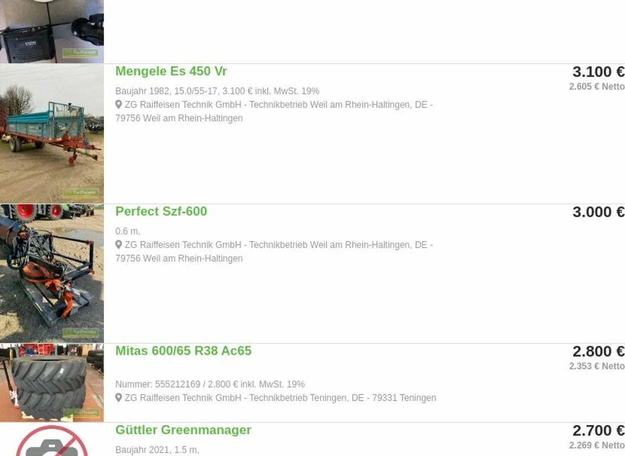 ZG Raiffeisen Aktueller Prospekt von 10. März bis 19. März 2025 - Prospekt seite 39