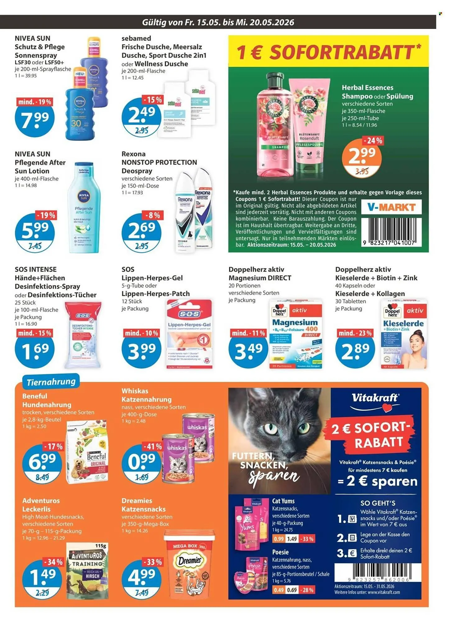 V Markt Prospekt von 15. Mai bis 20. Mai 2026 - Prospekt seite 13