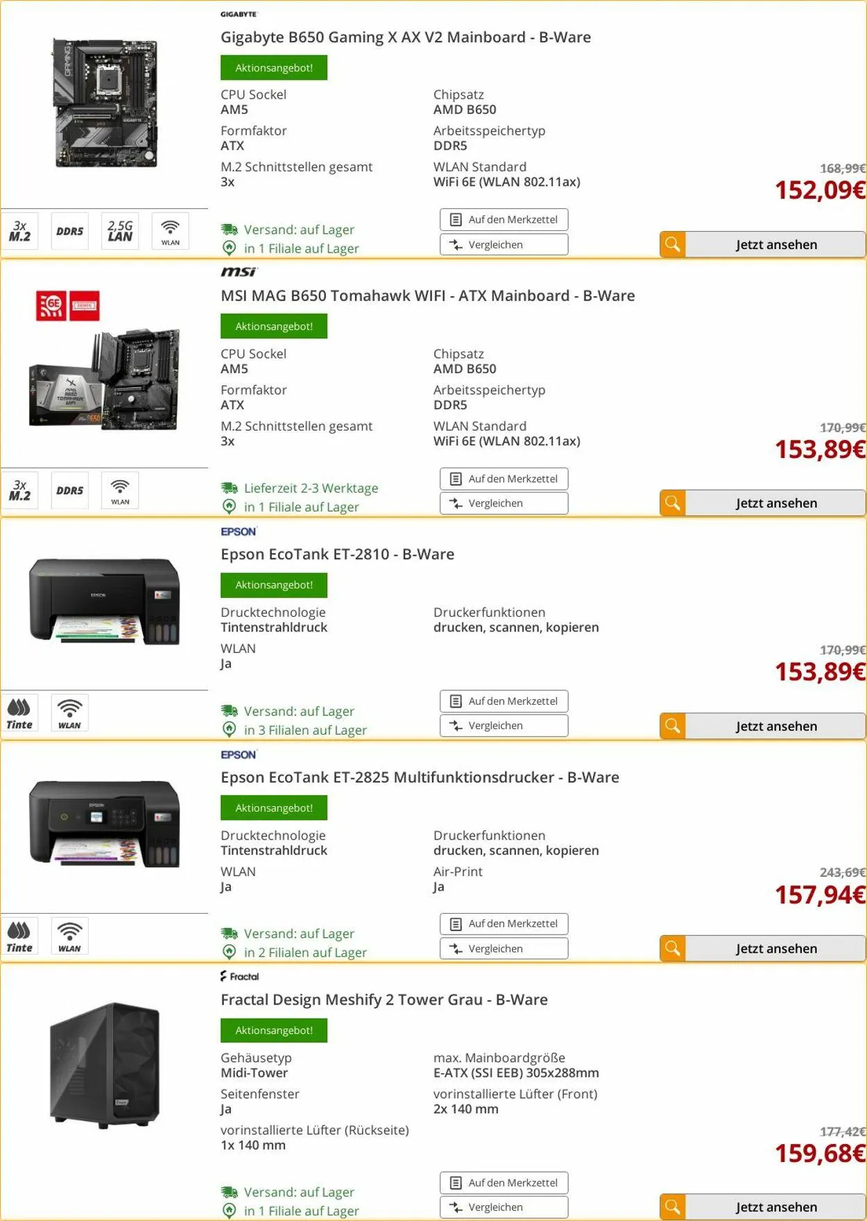 ARLT Computer Aktueller Prospekt von 31. März bis 6. April 2025 - Prospekt seite 18