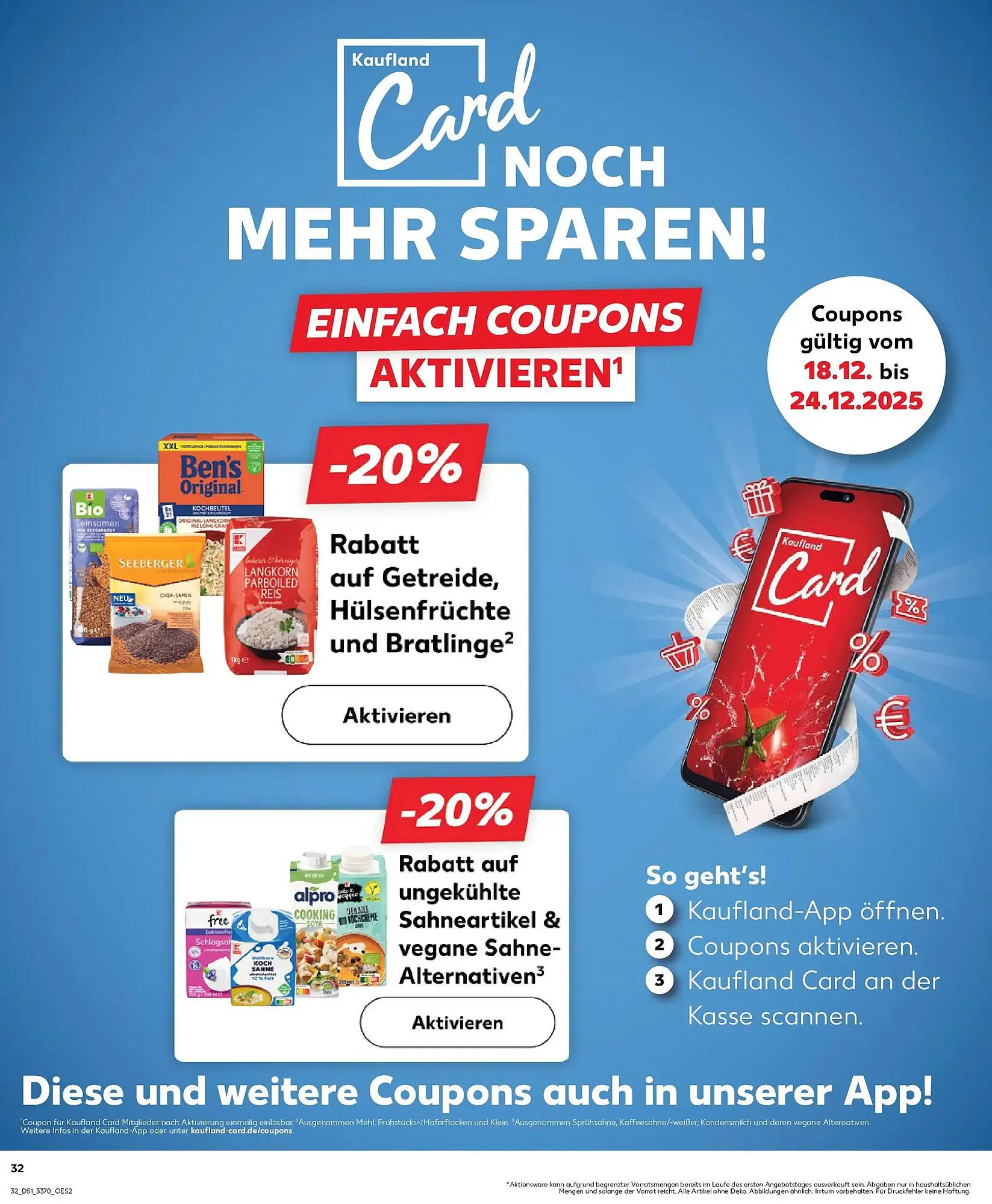 Kaufland Prospekt von 21. Dezember bis 24. Dezember 2025 - Prospekt seite 32