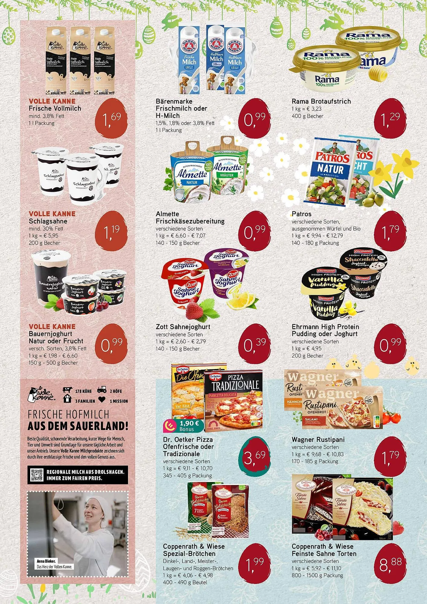Dornseifer Prospekt von 10. April bis 19. April 2025 - Prospekt seite 10