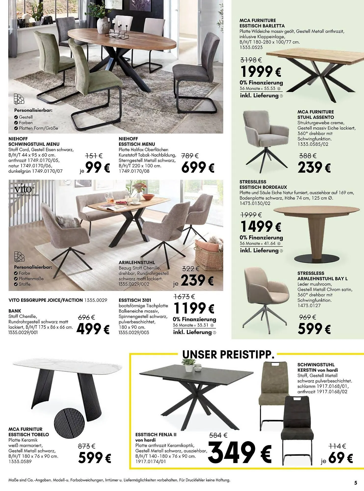 Hardeck Prospekt von 27. Dezember bis 11. Januar 2026 - Prospekt seite 5