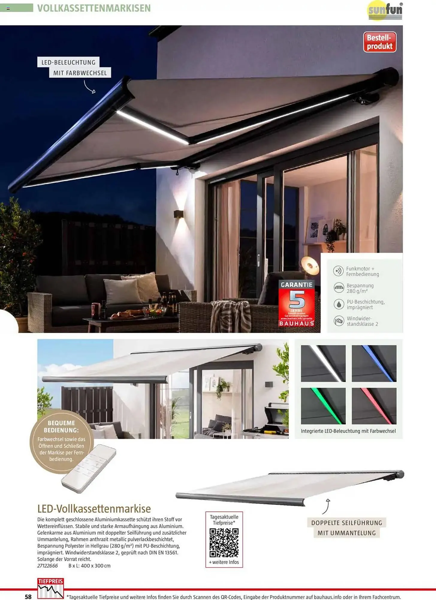 Bauhaus Prospekt von 26. Februar bis 31. Dezember 2025 - Prospekt seite 58