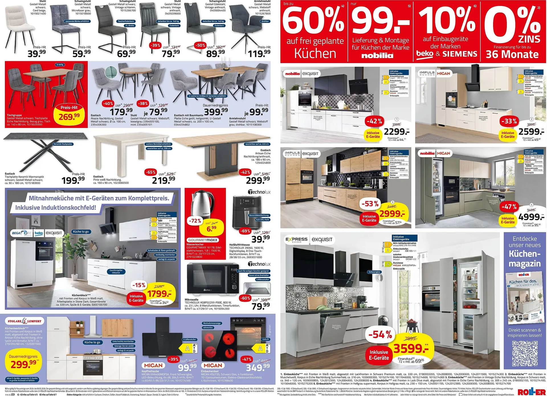 ROLLER Prospekt von 26. April bis 9. Mai 2026 - Prospekt seite 2