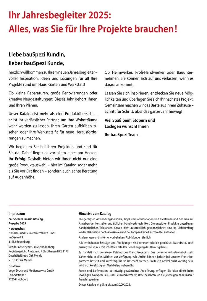 Angebote! von 16. Januar bis 31. Dezember 2025 - Prospekt seite 2