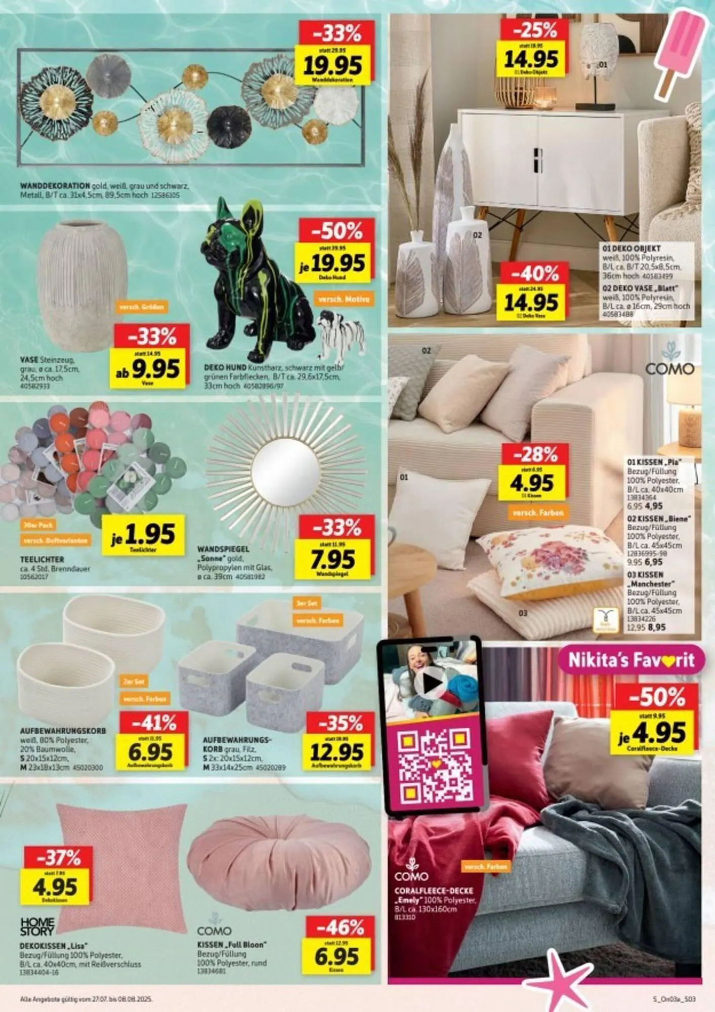 SCONTO Prospekt von 26. Juli bis 8. August 2025 - Prospekt seite 3