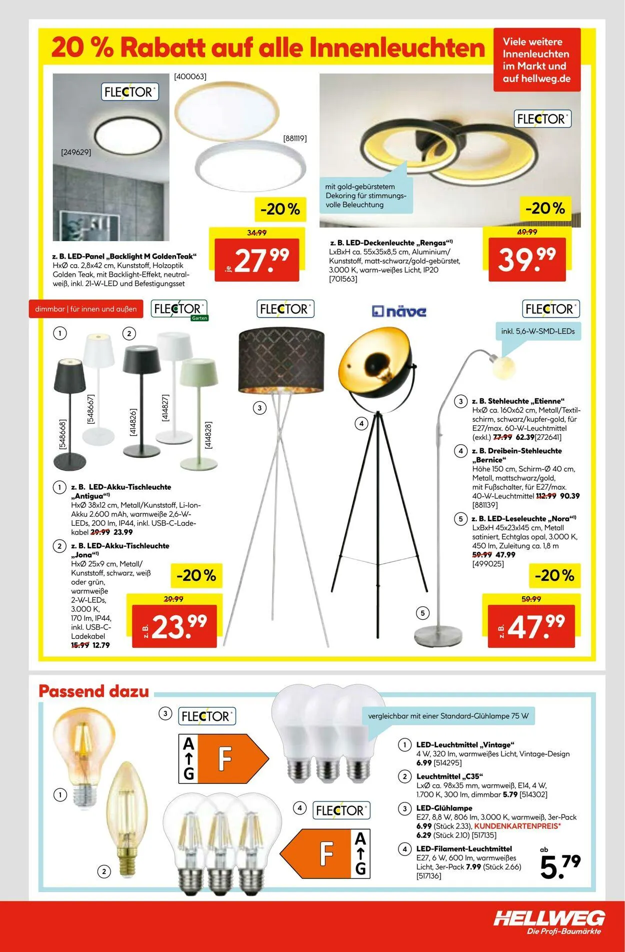 Hellweg Aktueller Prospekt von 19. Januar bis 2. Februar 2026 - Prospekt seite 7
