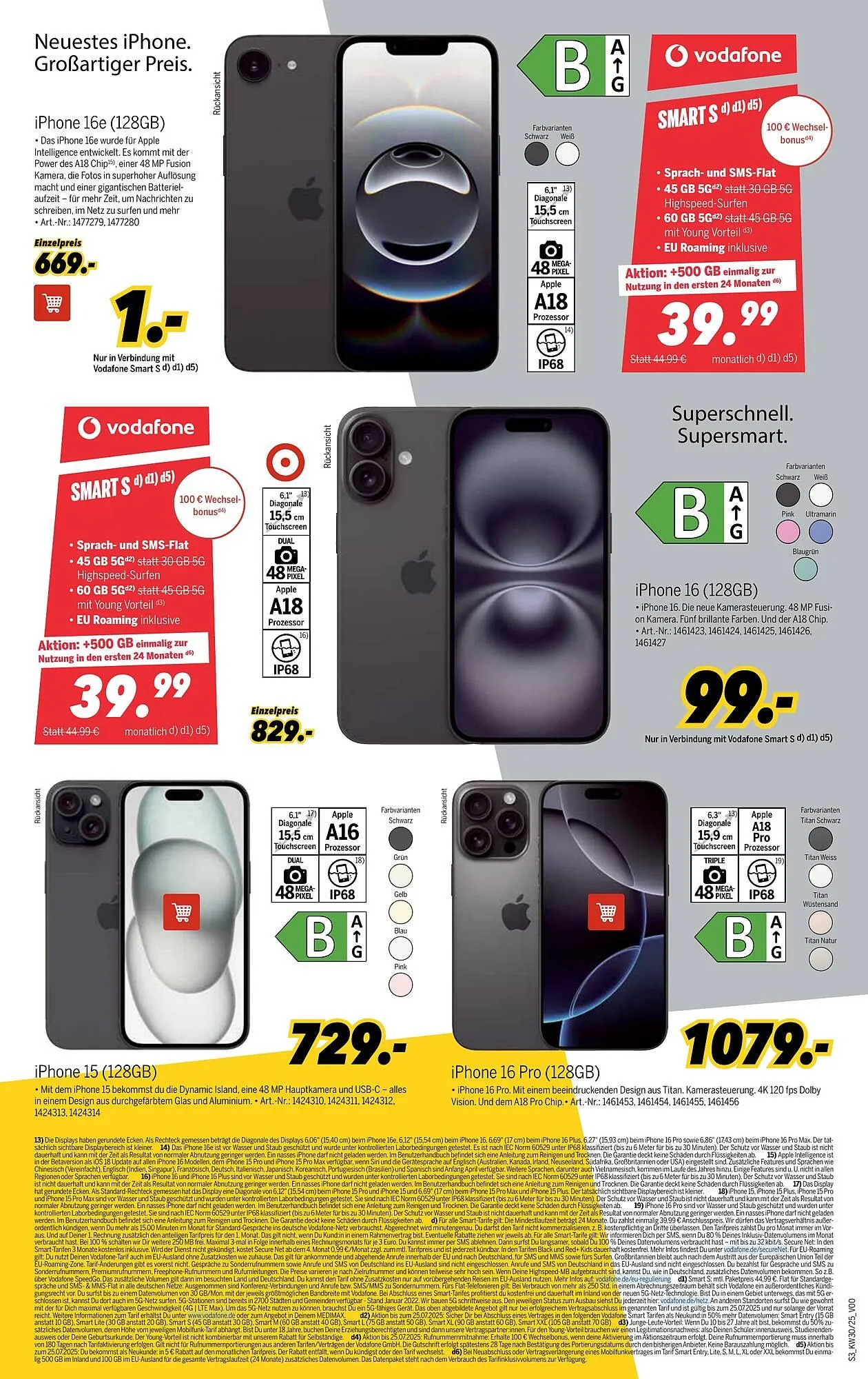 MEDIMAX Prospekt von 19. Juli bis 25. Juli 2025 - Prospekt seite 3