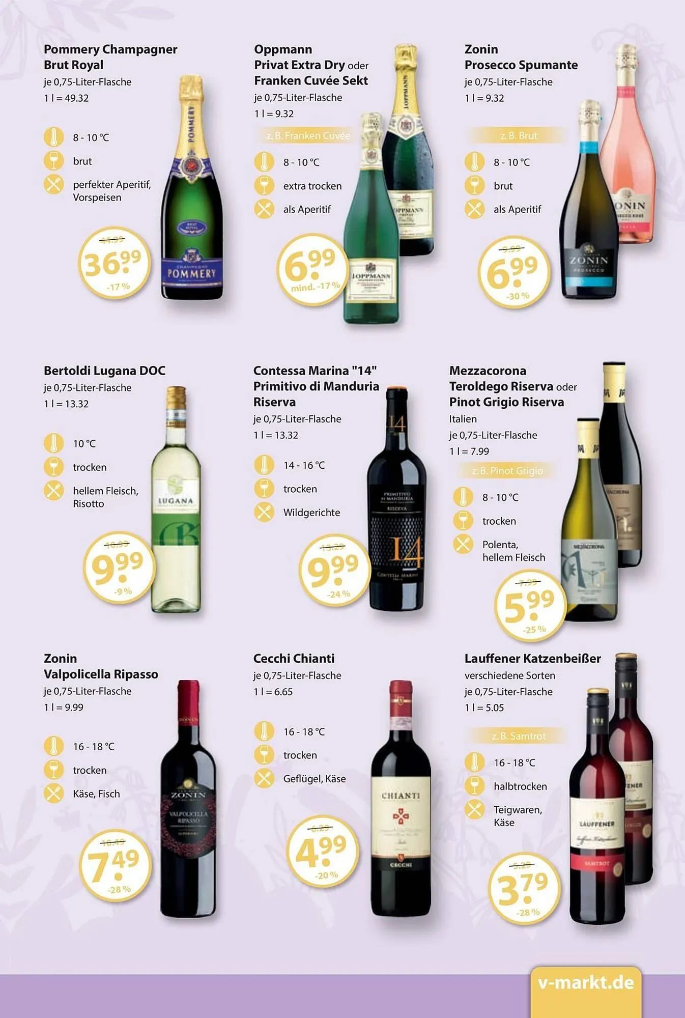 V Markt Prospekt von 3. April bis 19. April 2025 - Prospekt seite 11