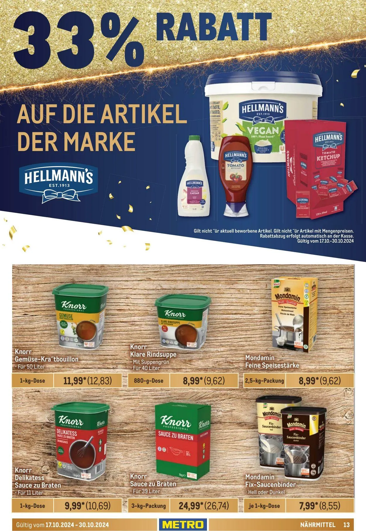 Metro Aktueller Prospekt von 4. September bis 18. September 2025 - Prospekt seite 15