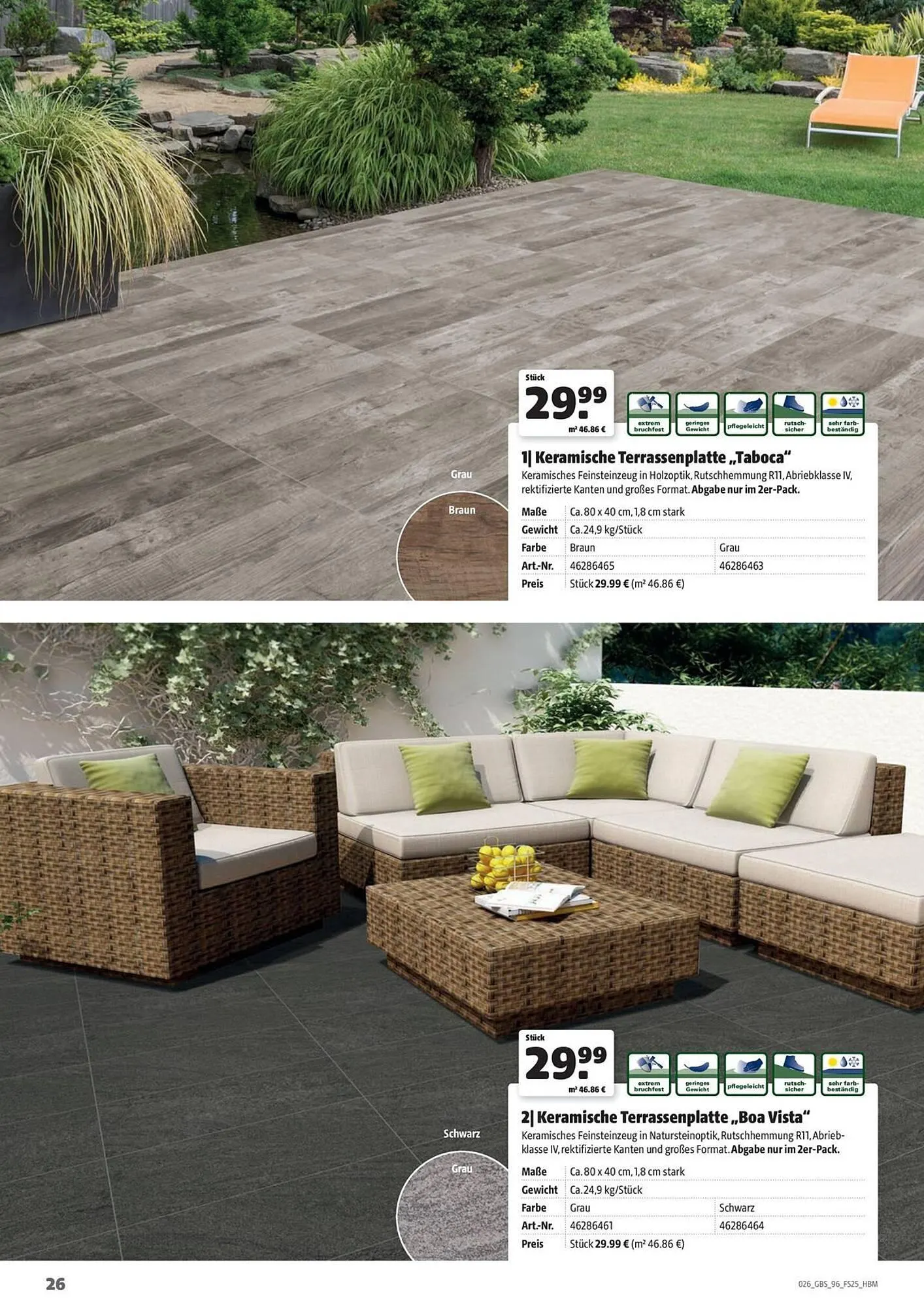 Hagebau Prospekt von 19. September bis 31. Dezember 2025 - Prospekt seite 26