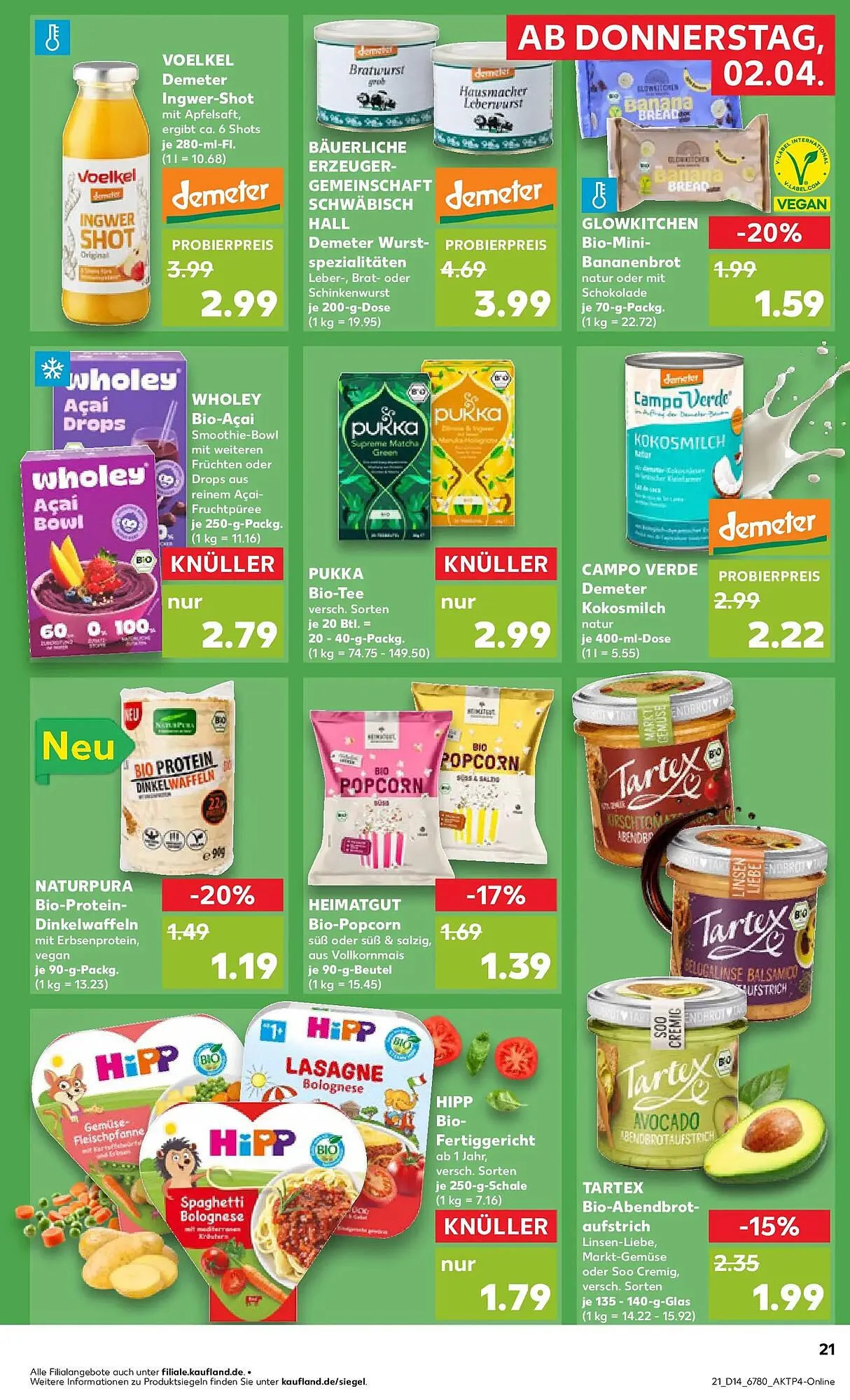 Kaufland Prospekt von 29. März bis 1. April 2026 - Prospekt seite 33