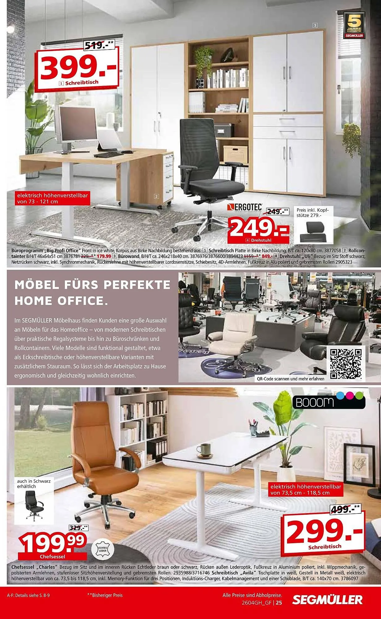 Segmüller Prospekt von 4. April bis 25. April 2026 - Prospekt seite 41