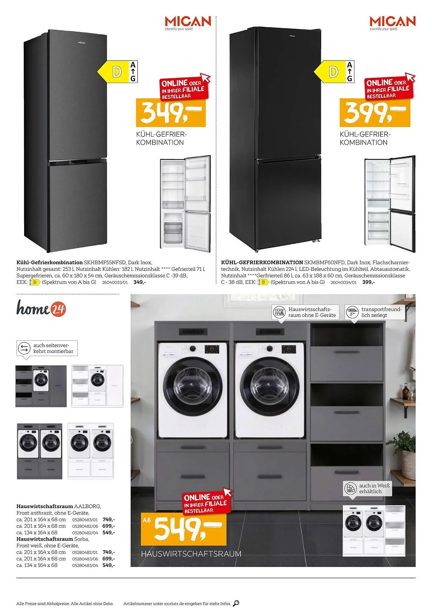 XXXLutz Prospekt von 9. März bis 22. März 2026 - Prospekt seite 6