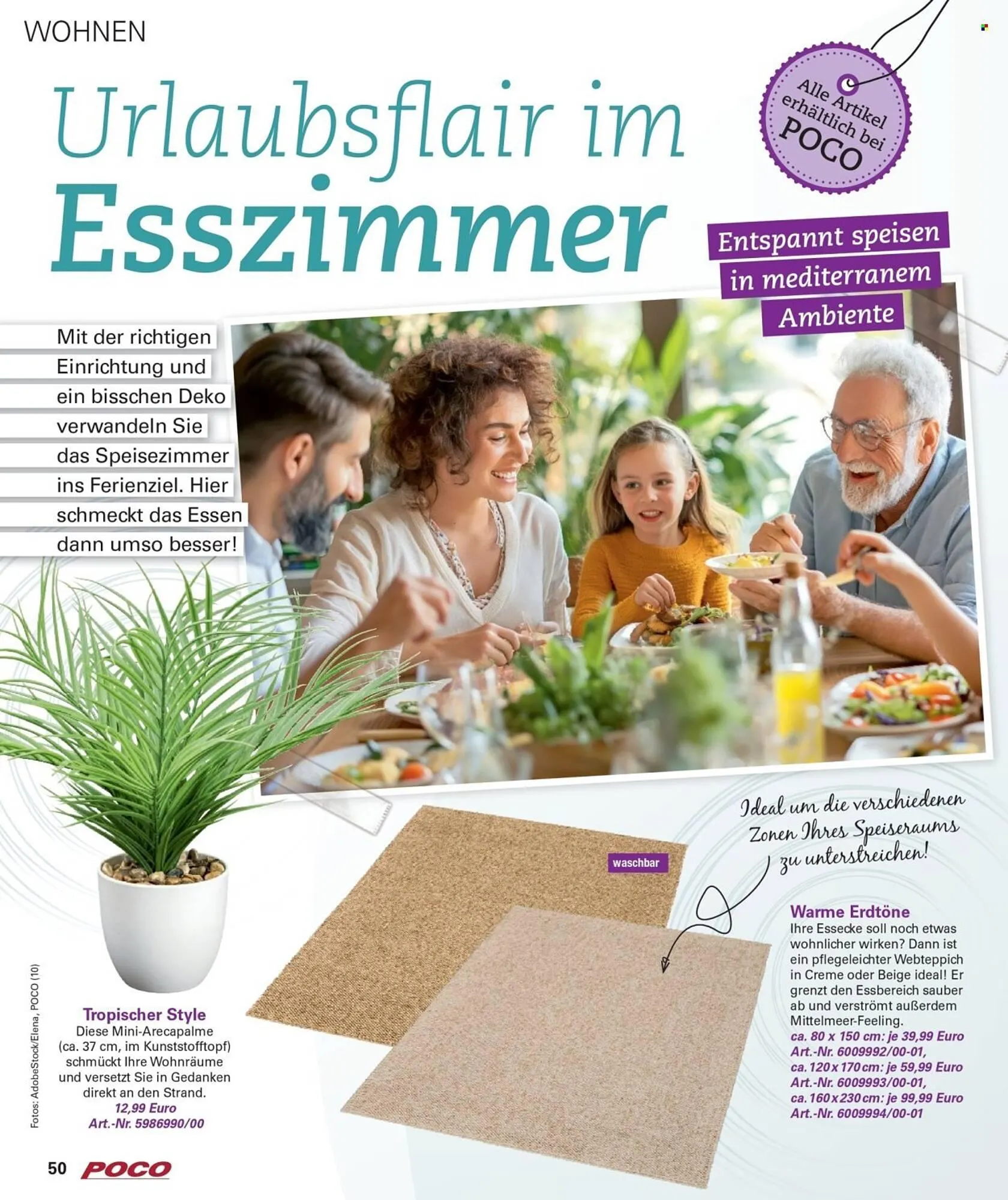 Poco Prospekt von 28. April bis 22. Juni 2025 - Prospekt seite 50